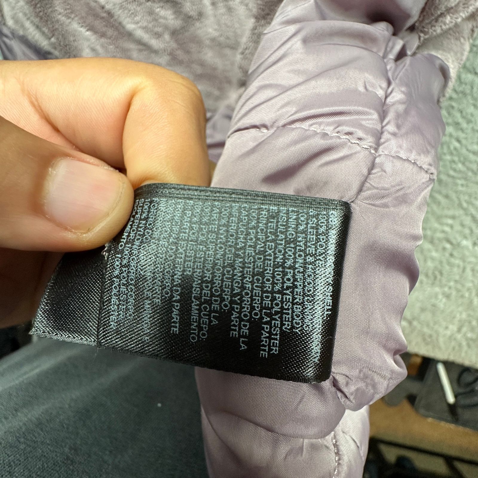 The North Face The North Face Womens Inlux Insulated Jacket Small NF0A2VEA Size S / US 4 / IT 40 - 8 Thumbnail