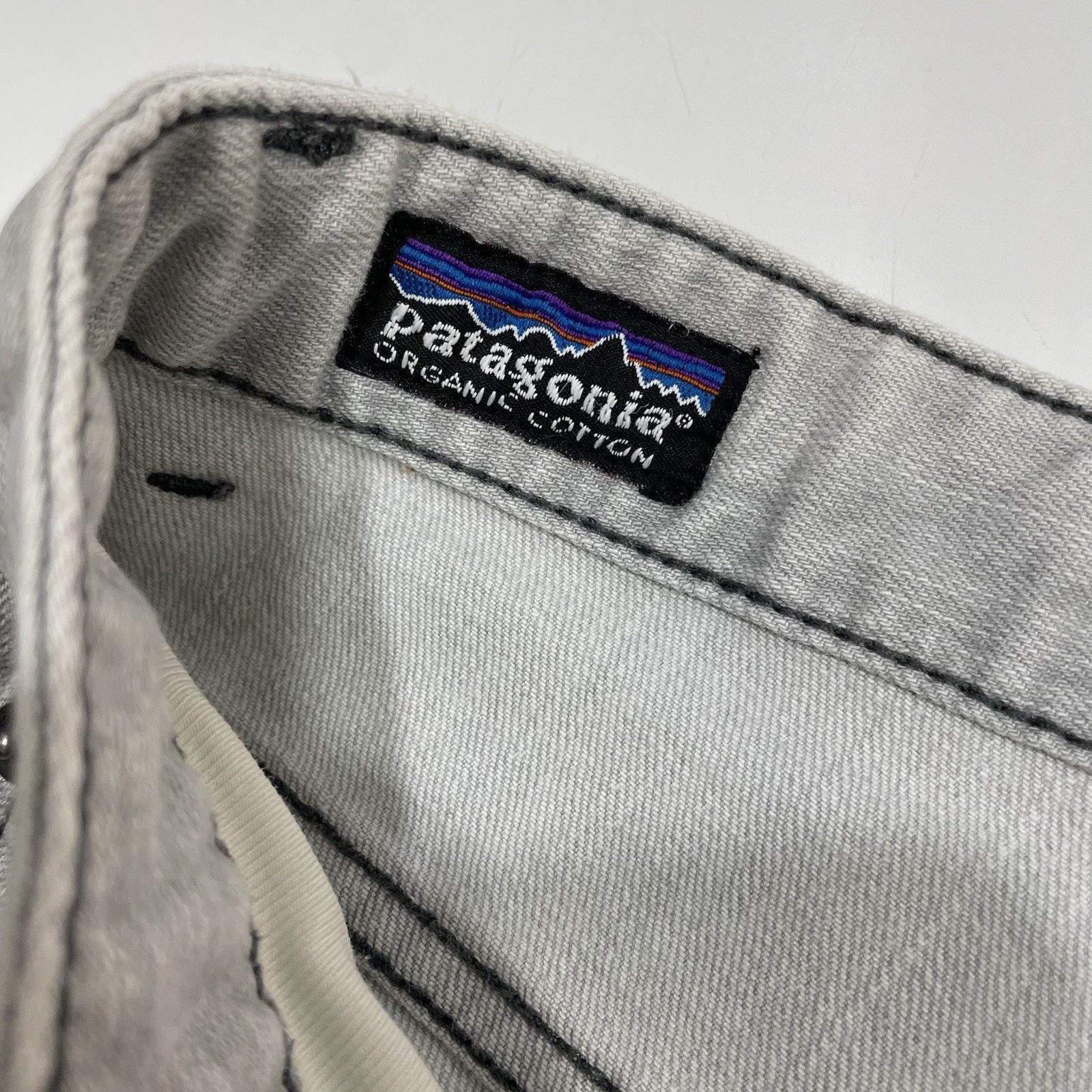 Patagonia Patagonia Men’s Size 30x29 Straight Gray Patagonia Organic Size US 30 / EU 46 - 10 Thumbnail