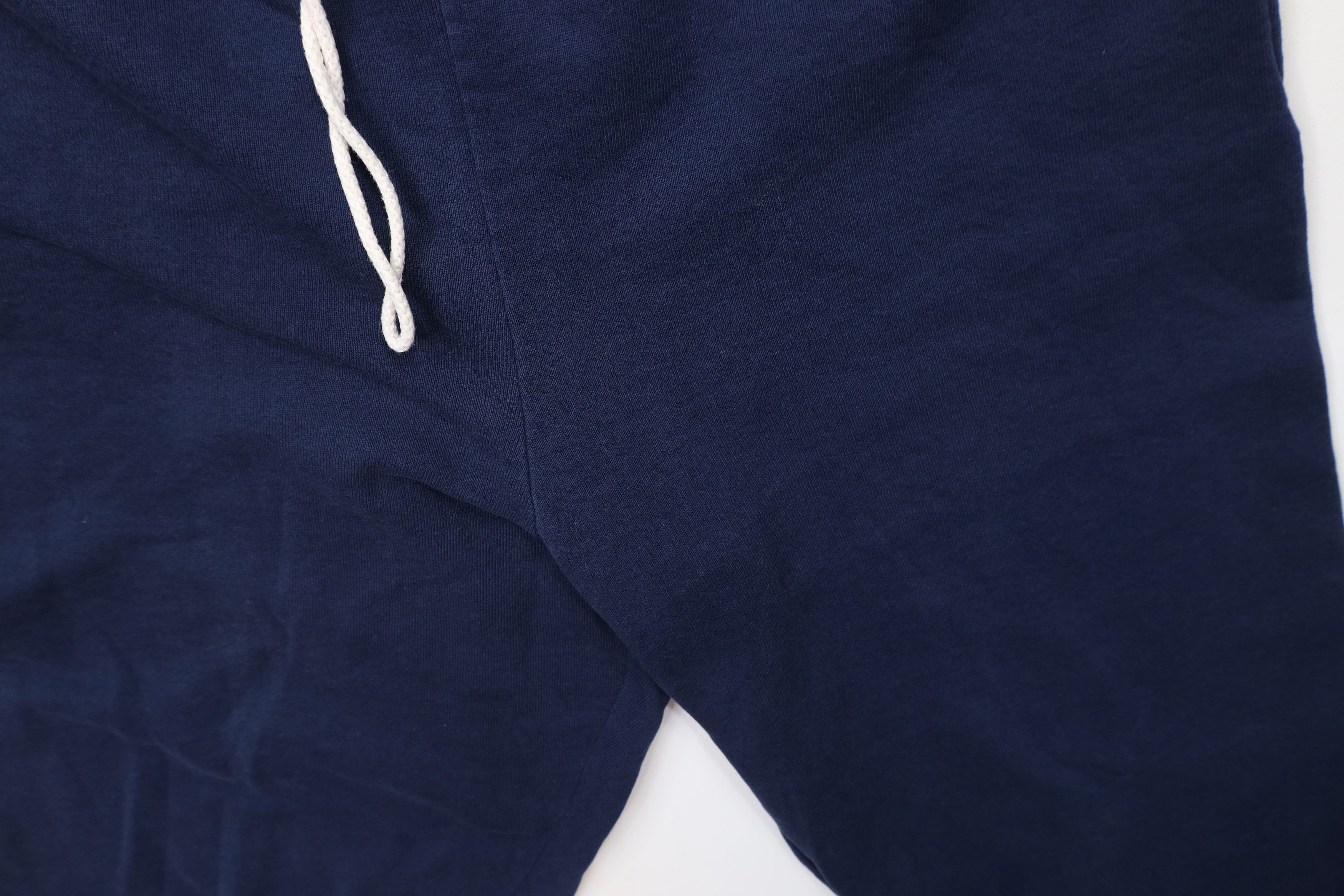 Russell Athletic Vintage 90s Russell Athletic Blank Sweatpants Pants Blue Size US 34 / EU 50 - 5 Thumbnail