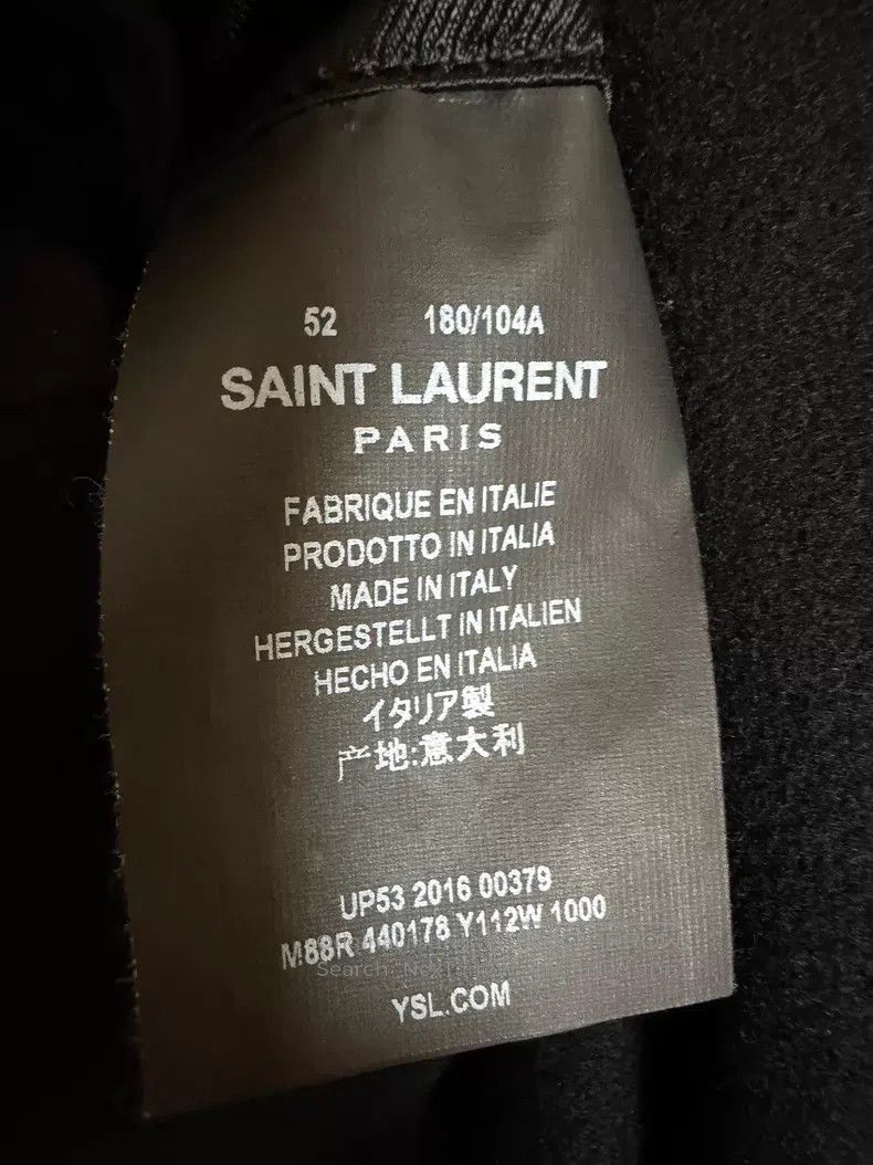 Saint Laurent Paris Saint Laurent Paris Palace Lion Gold Button Coat i Size US L / EU 52-54 / 3 - 5 Thumbnail