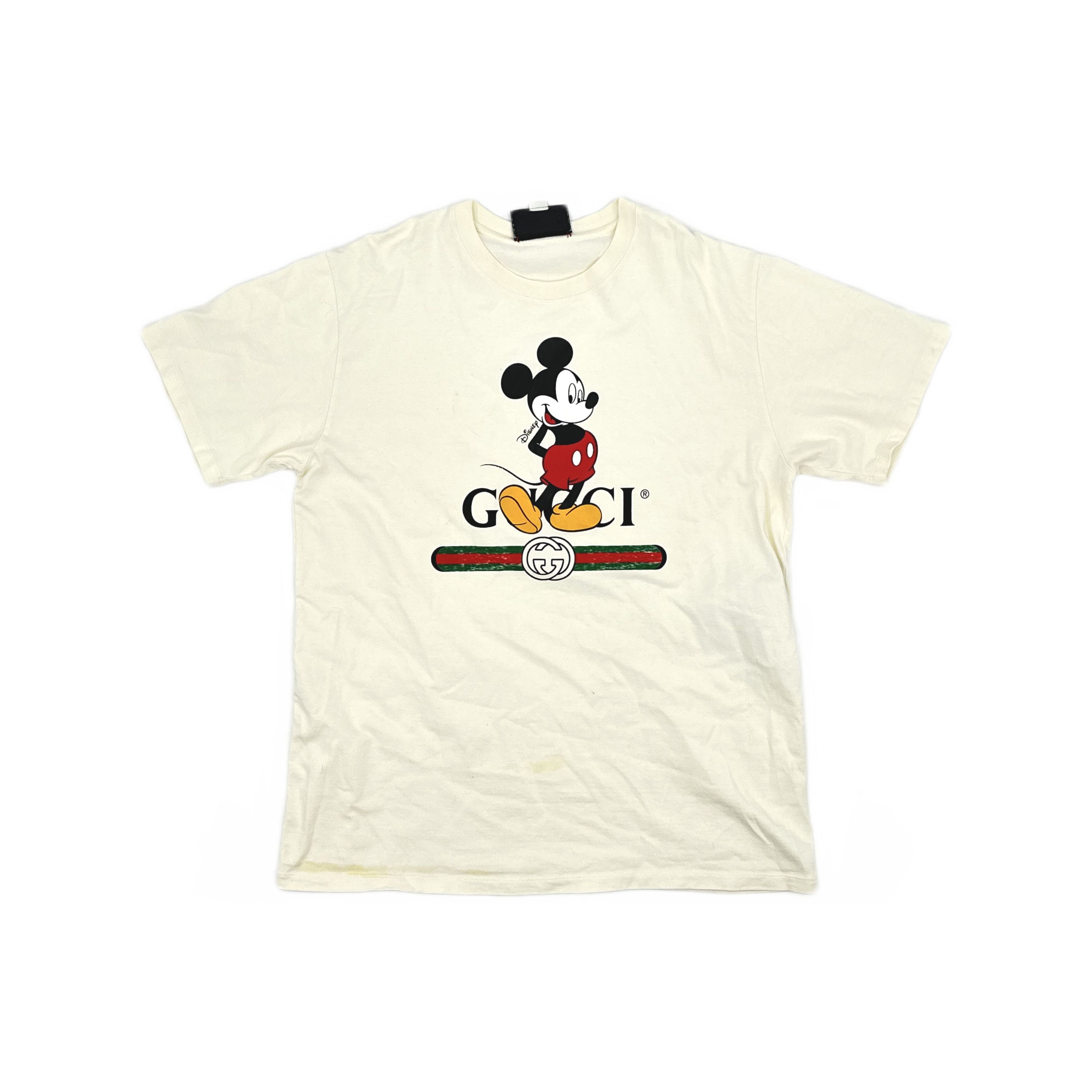 Gucci Gucci x Disney Mickey T-Shirt XL Size US XL / EU 56 / 4 - 1 Thumbnail