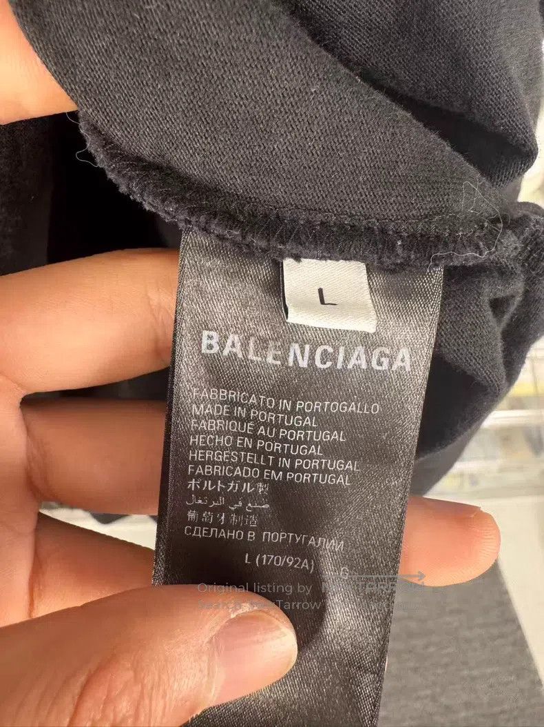 Balenciaga Balenciaga Heart Short Sleeve Size US L / EU 52-54 / 3 - 3 Thumbnail