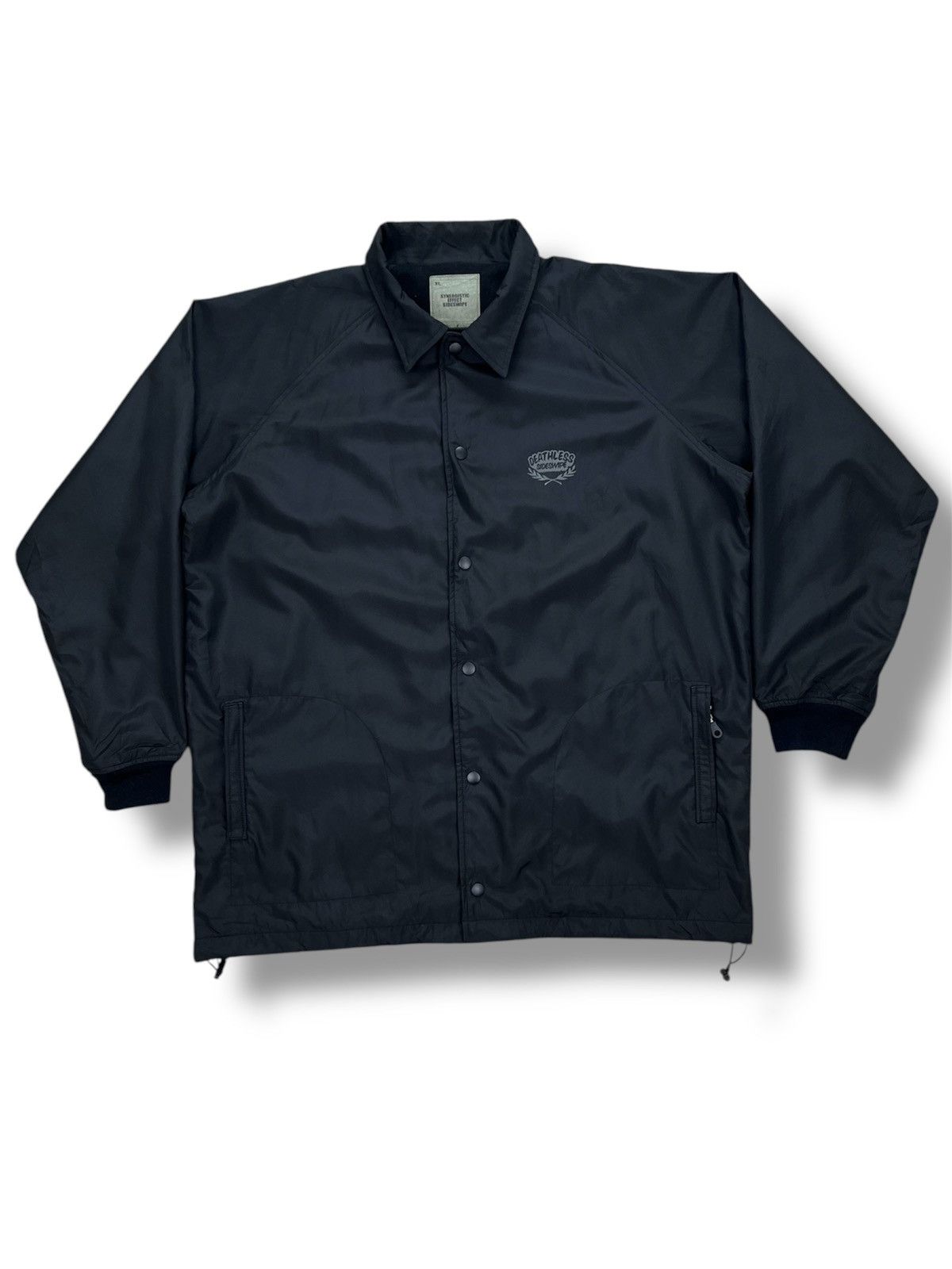 Japanese Brand Deathless Sideswipe Coach Jacket Size US XL / EU 56 / 4 - 2 Thumbnail