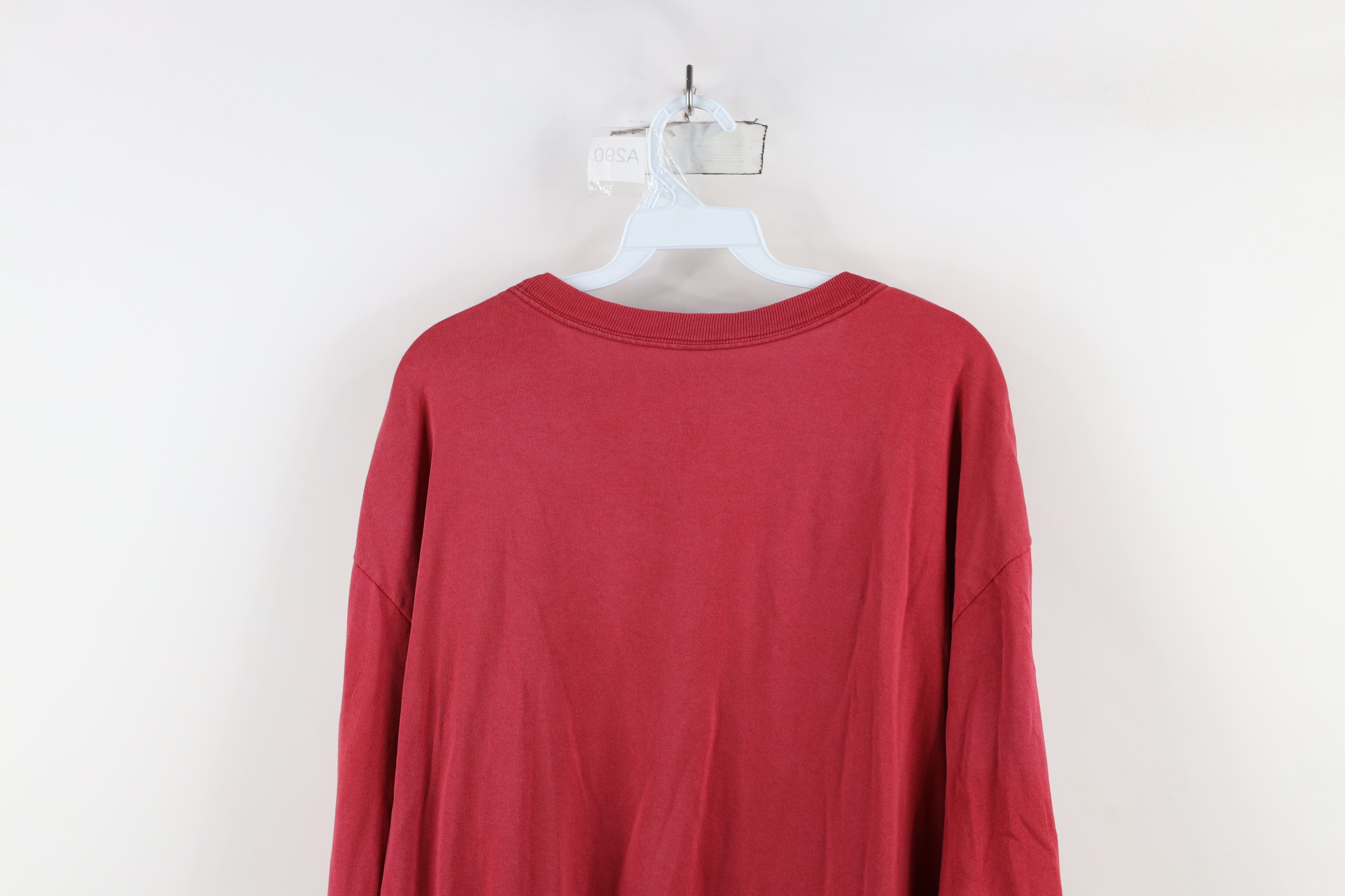 Adidas × Vintage Vintage Adidas Cavaliers Basketball Long Sleeve T-Shirt Size US XXL / EU 58 / 5 - 13 Thumbnail