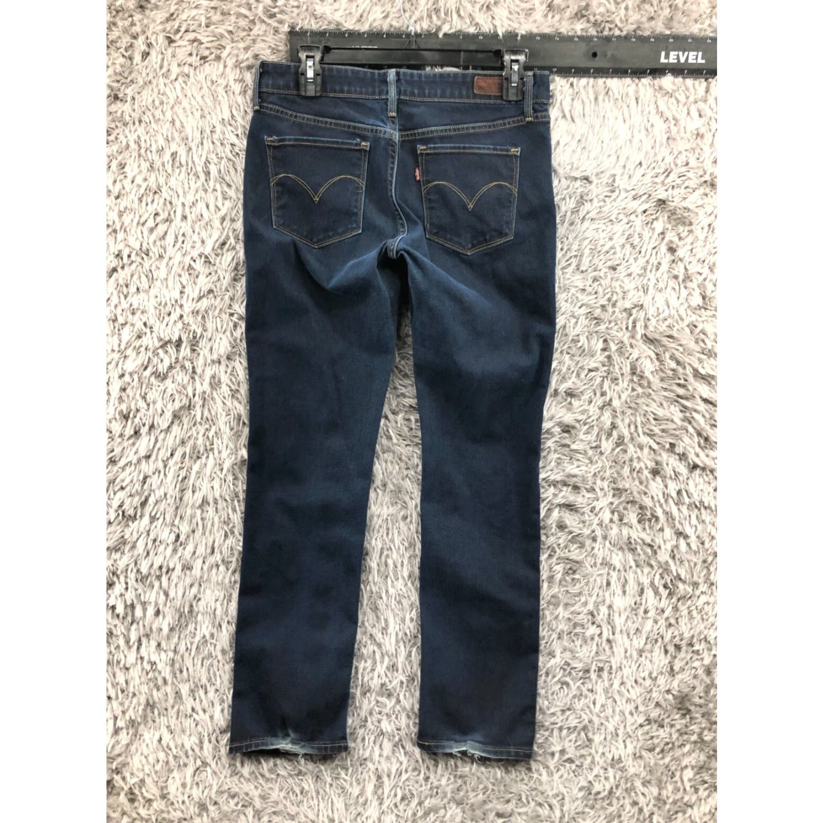 Levi's Levi's Jeans 28 Womens Skinny Denim Dark Blue 5-Pocket Levi’s Demi Curve Regular Size 28" / US 6 / IT 42 - 5 Thumbnail