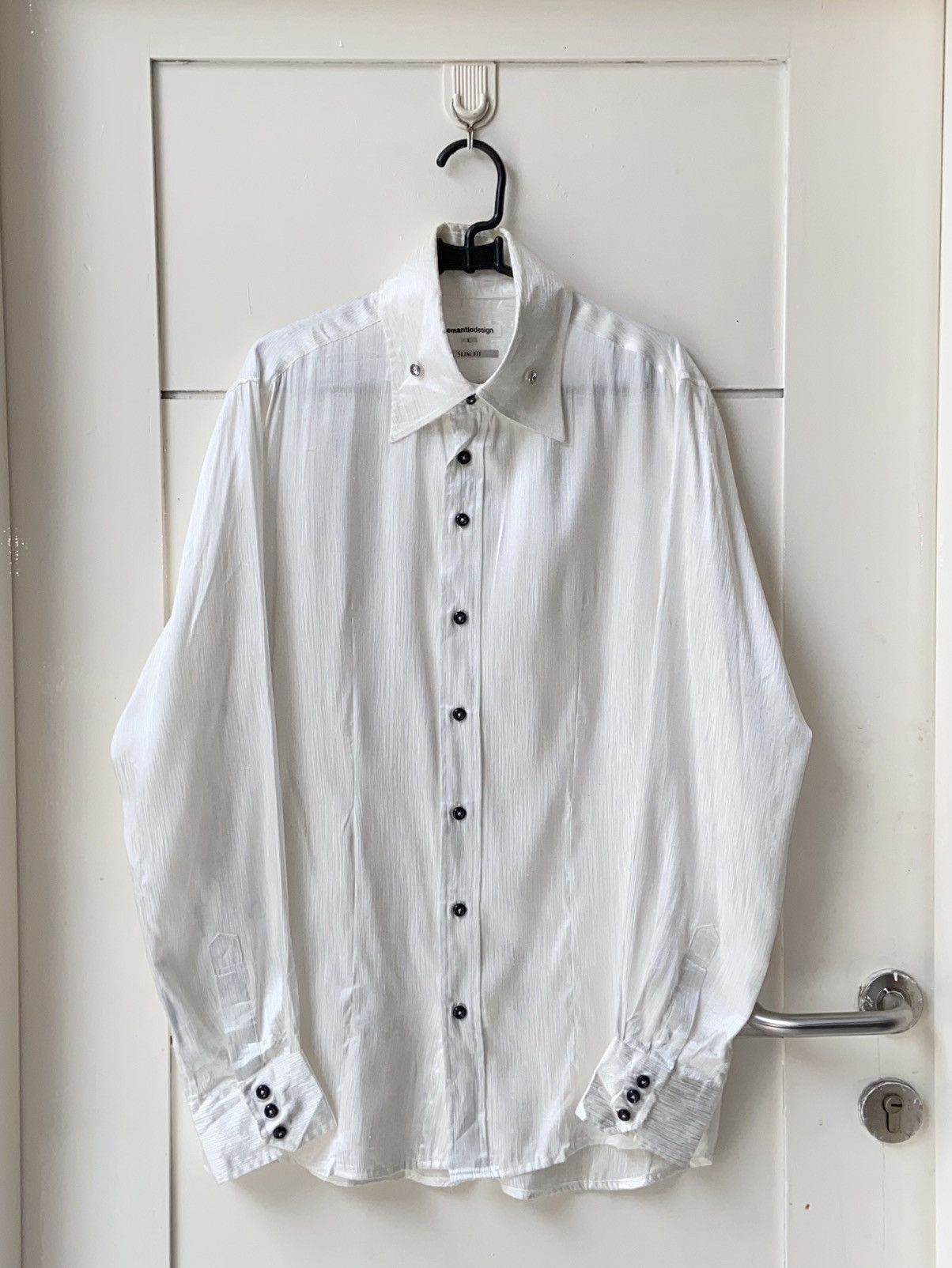 semanticdesign SEMANTIC DESIGN Slim Fit Shirt Size US S / EU 44-46 / 1 - 9 Thumbnail