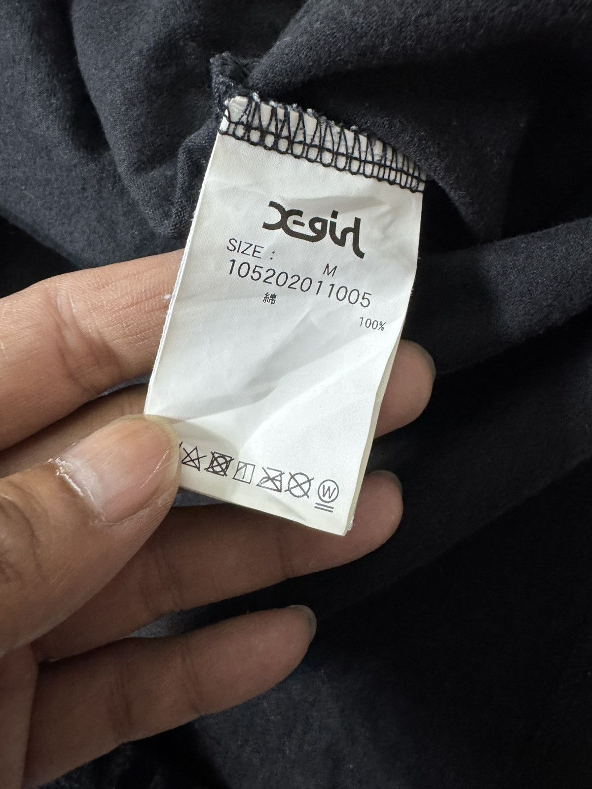 Japanese Brand X-Girl tee Size US M / EU 48-50 / 2 - 5 Thumbnail