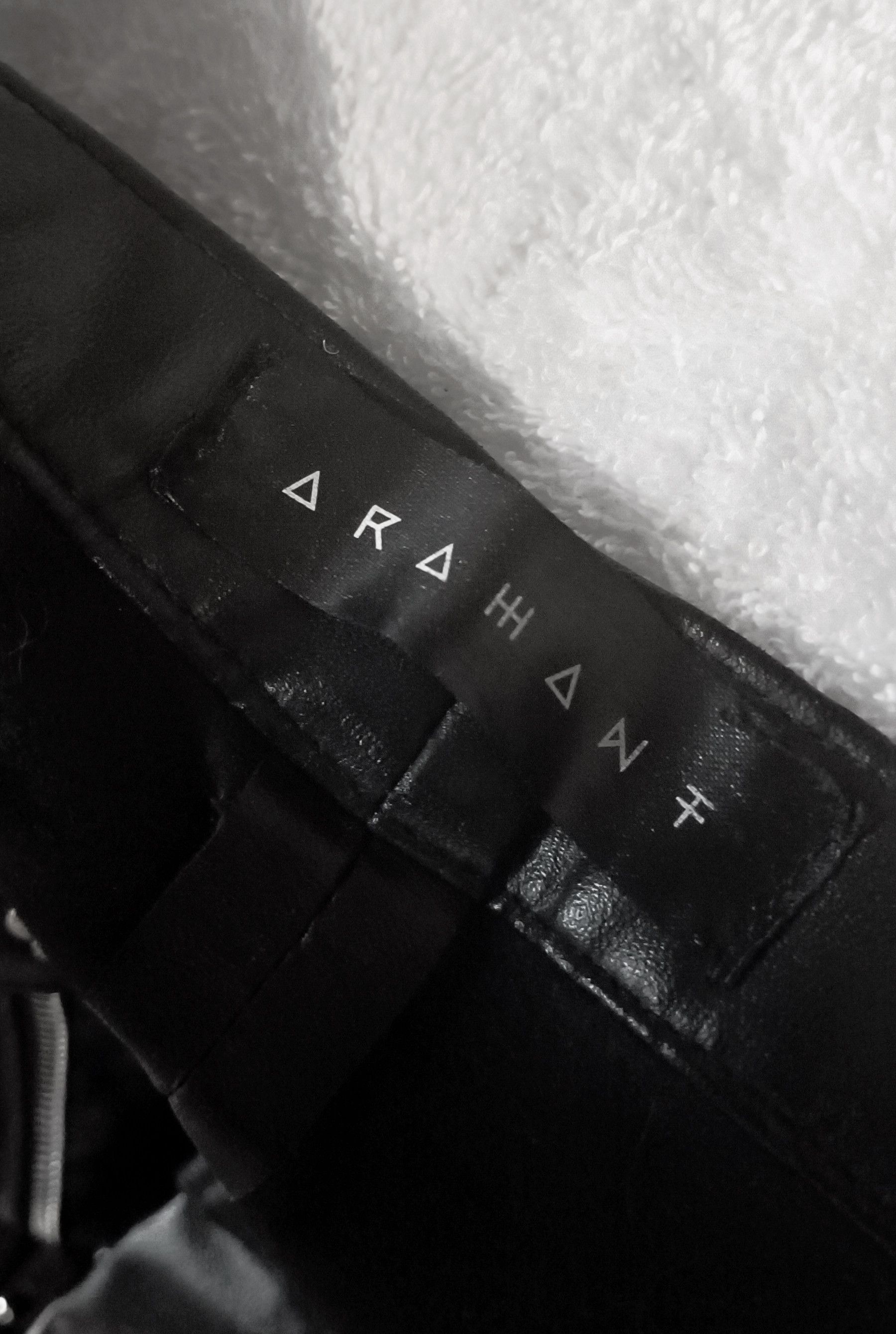 Leather Arahant MAGI Desolation Pant (Vegan Leather) Size US 38 / EU 54 - 14 Thumbnail