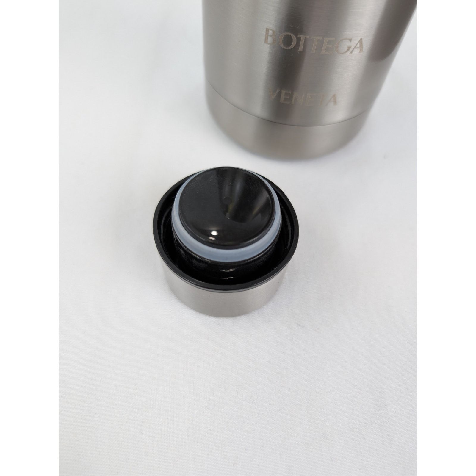 Bottega Veneta o1rshd1 Size: OS / Jacquard Hiking Cord Water Bottle Silver Size ONE SIZE - 10 Thumbnail