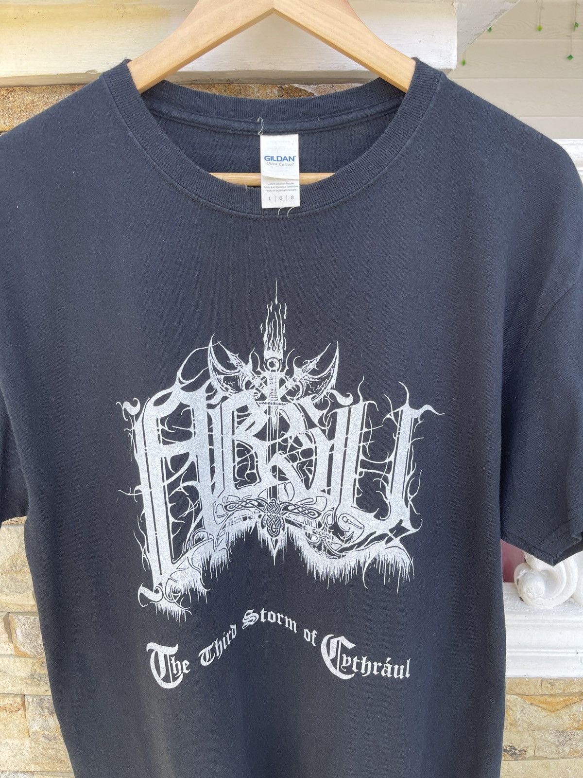 Band Tees × Vintage Last Drop🔥Rare🔥Vintage Absu Metal Band T-Shirt Size US L / EU 52-54 / 3 - 3 Thumbnail