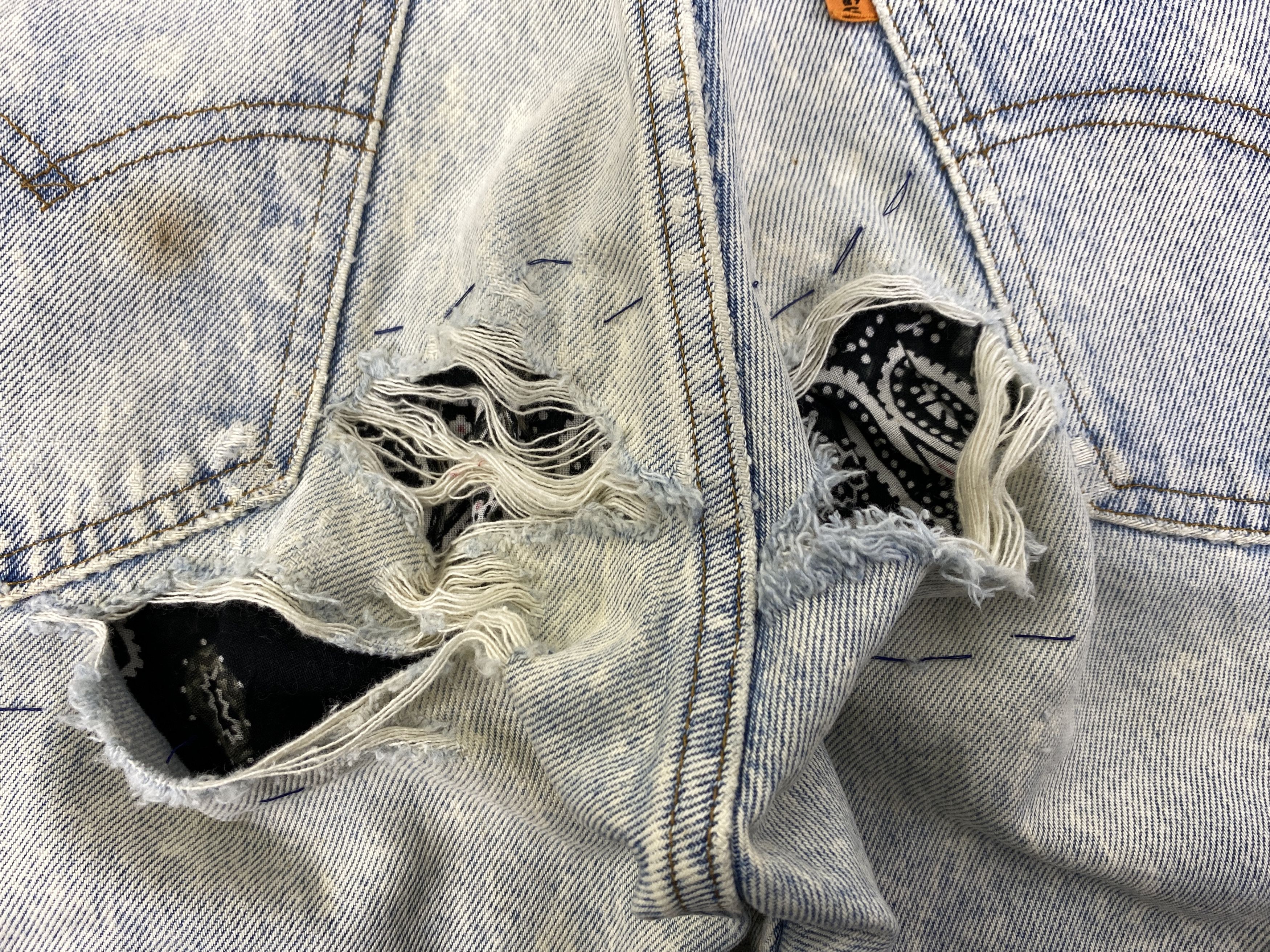 Levi's Vintage Levis Orange Tab x Mickey Mouse USA 30x30 - JN3234 Size US 30 / EU 46 - 13 Thumbnail