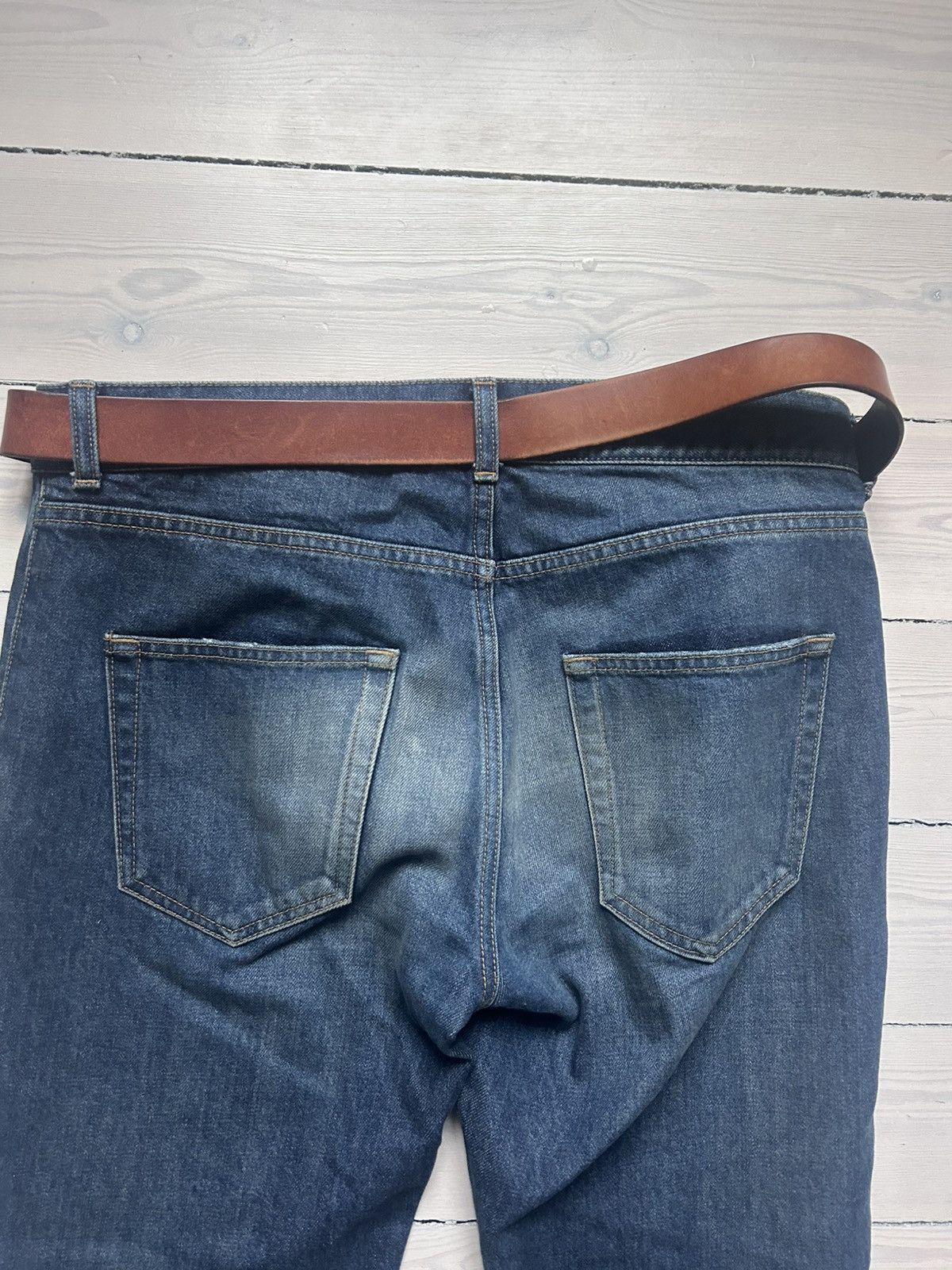 Saint Laurent Paris Saint Laurent D02 2017 Jeans Size US 31 - 10 Thumbnail