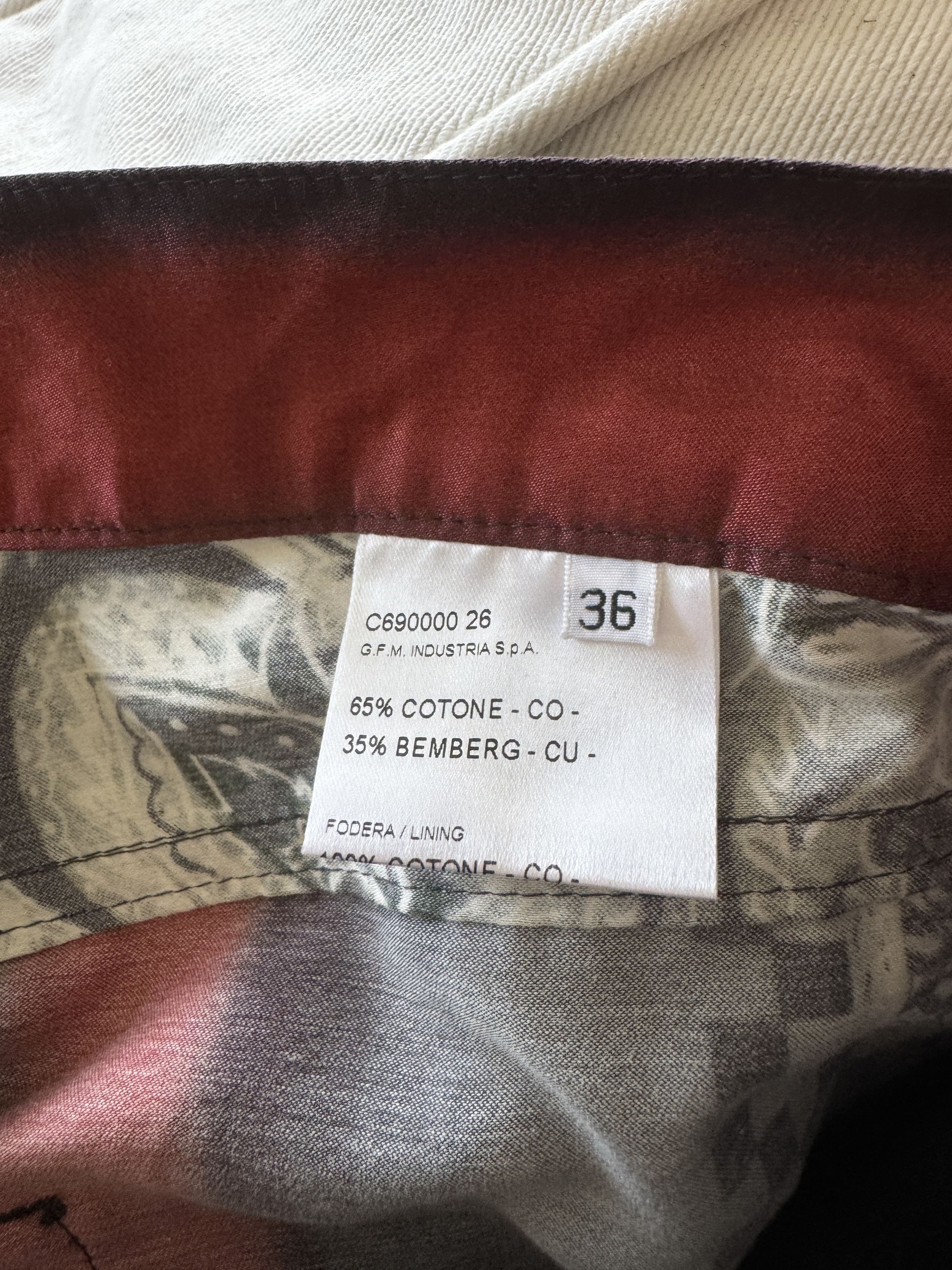 Jean Paul Gaultier Jean Paul Gaultier Bandana Pants Size US 32 / EU 48 - 10 Thumbnail
