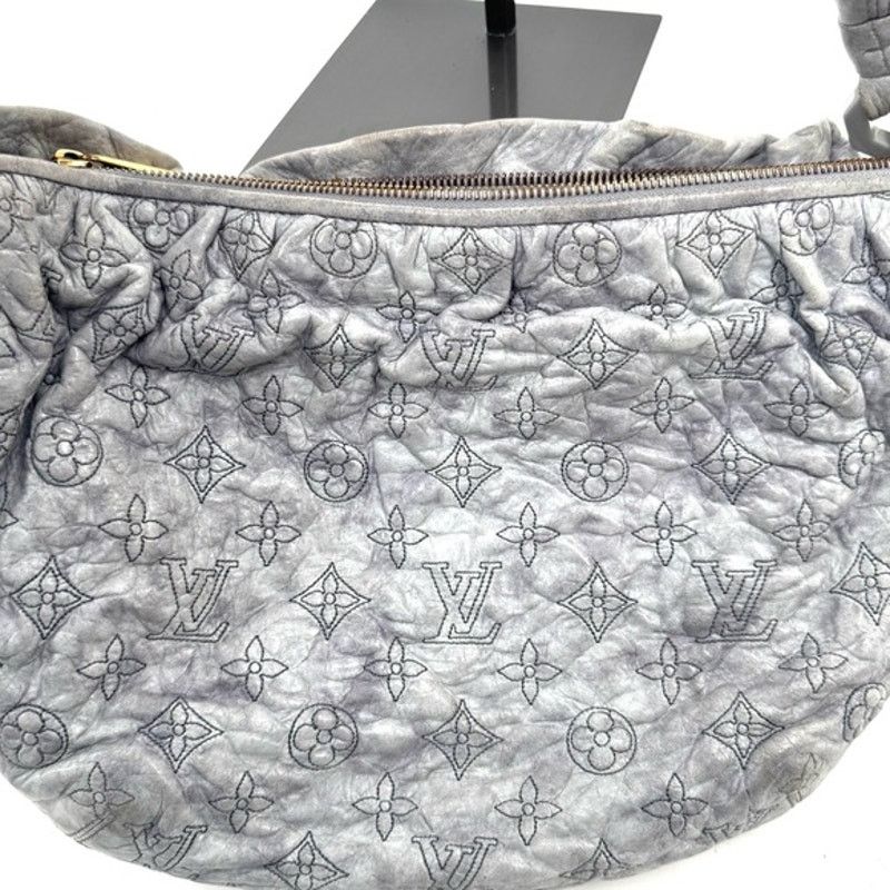 Louis Vuitton Louis Vuitton Runway..RARE Gray underarm top zip Size ONE SIZE - 3 Thumbnail