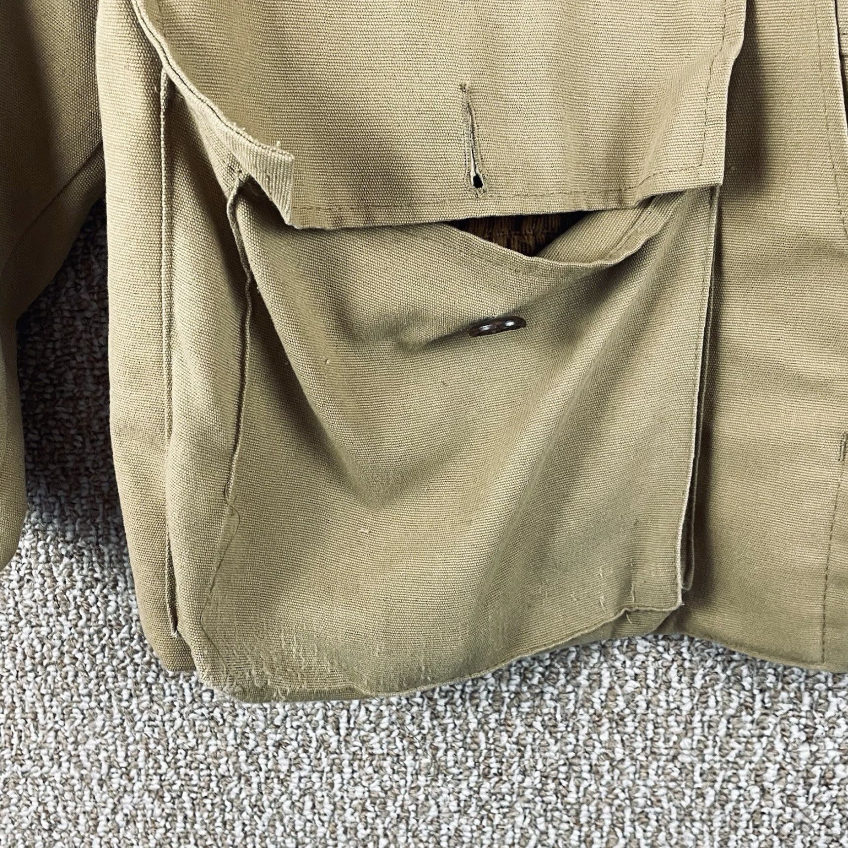 Vintage VINTAGE Bob Allen Jacket Medium Hunting Corduroy Padded Bomber Reversible Zip Beige Men M Size US M / EU 48-50 / 2 - 4 Thumbnail