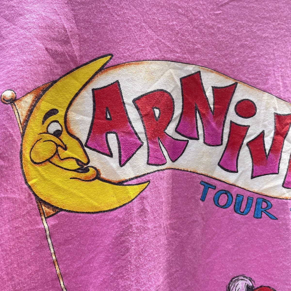 Band Tees 90s Vintage Jimmy Buffett Carnival Tour T-Shirt Large Size US L / EU 52-54 / 3 - 13 Thumbnail