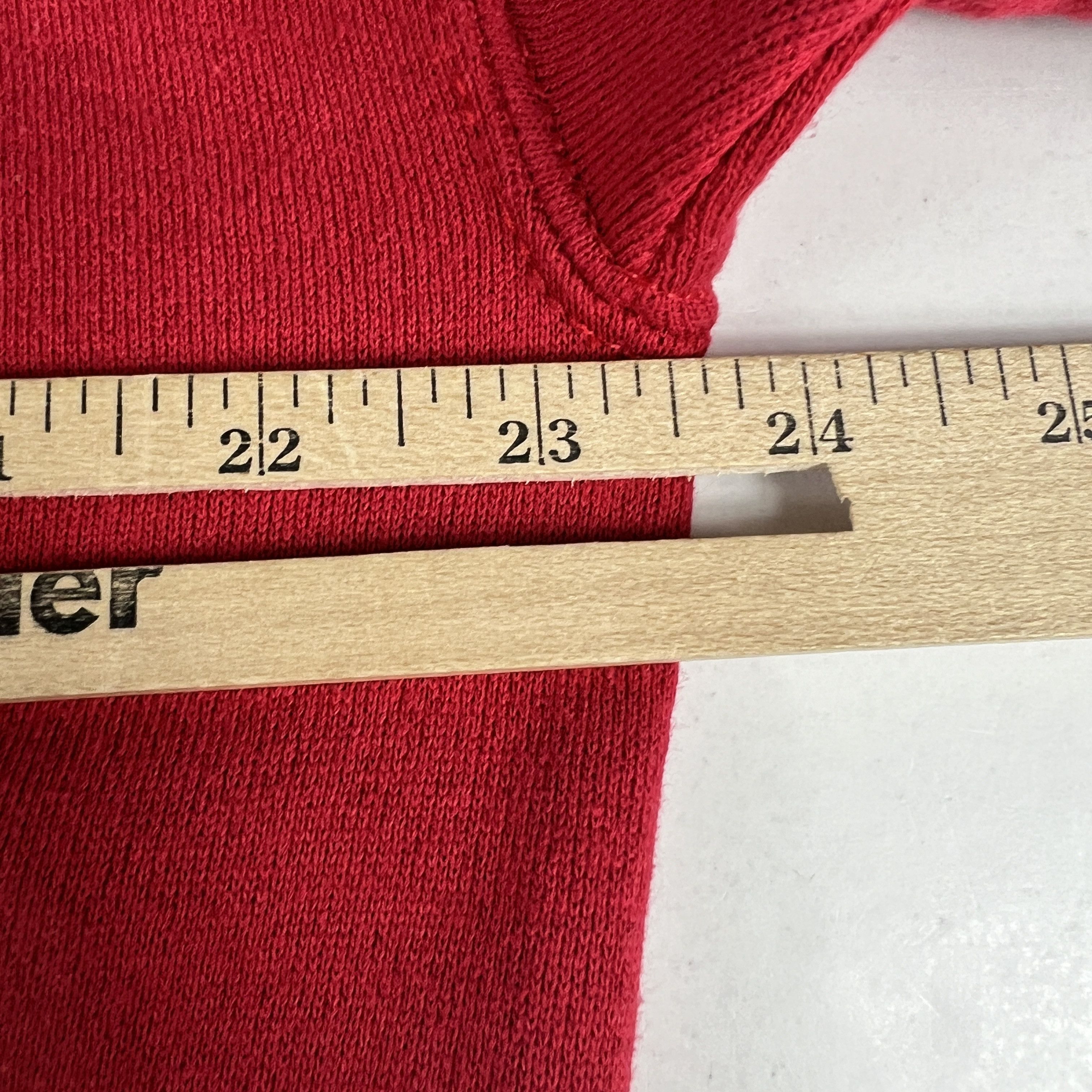 NBA × Tultex × Vintage VTG 90s Chicago Bulls Basketball Sweatshirt Faded Crewneck Size US XL / EU 56 / 4 - 17 Thumbnail