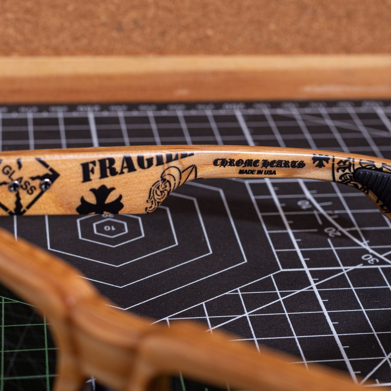 Chrome Hearts CHROME HEARTS LILITH WOOD PLYWOOD Size ONE SIZE - 12 Thumbnail