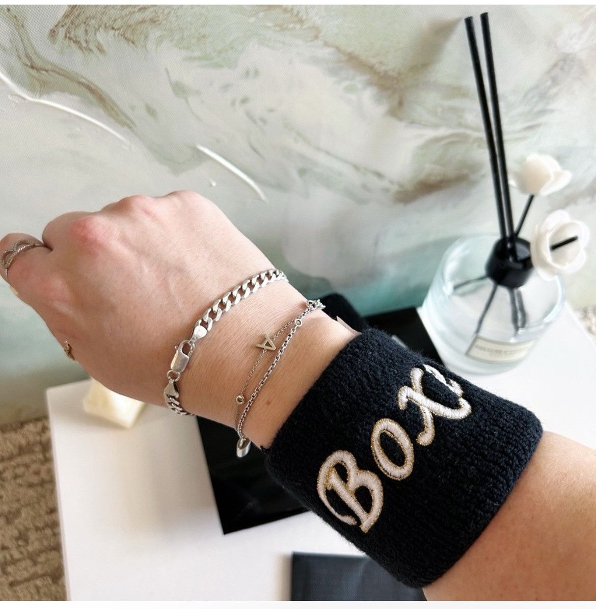 Dolce & Gabbana Authentic Dolce & Gabbana RARE Wrist / Gym / Sweat Bands Size ONE SIZE - 7 Thumbnail