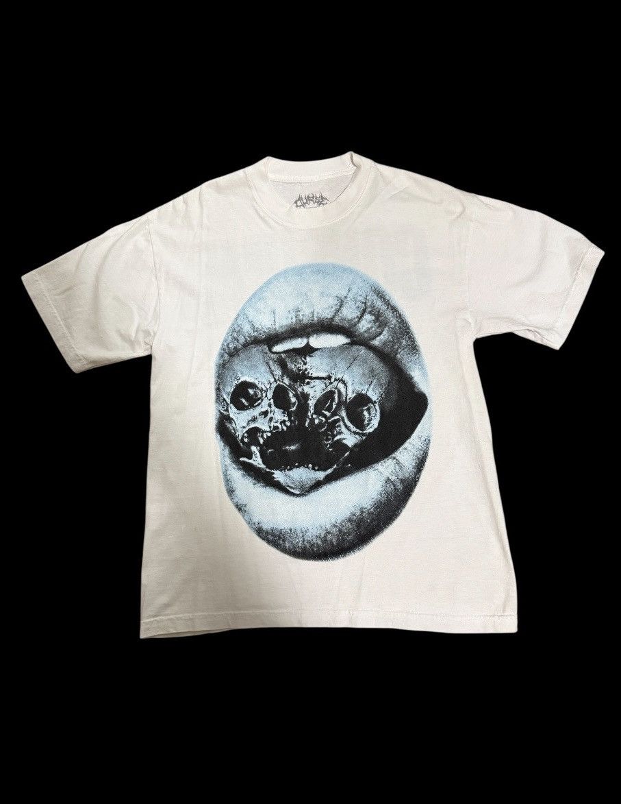 Japanese Brand Krypto World white T Shirt Size US M / EU 48-50 / 2 - 1 Thumbnail