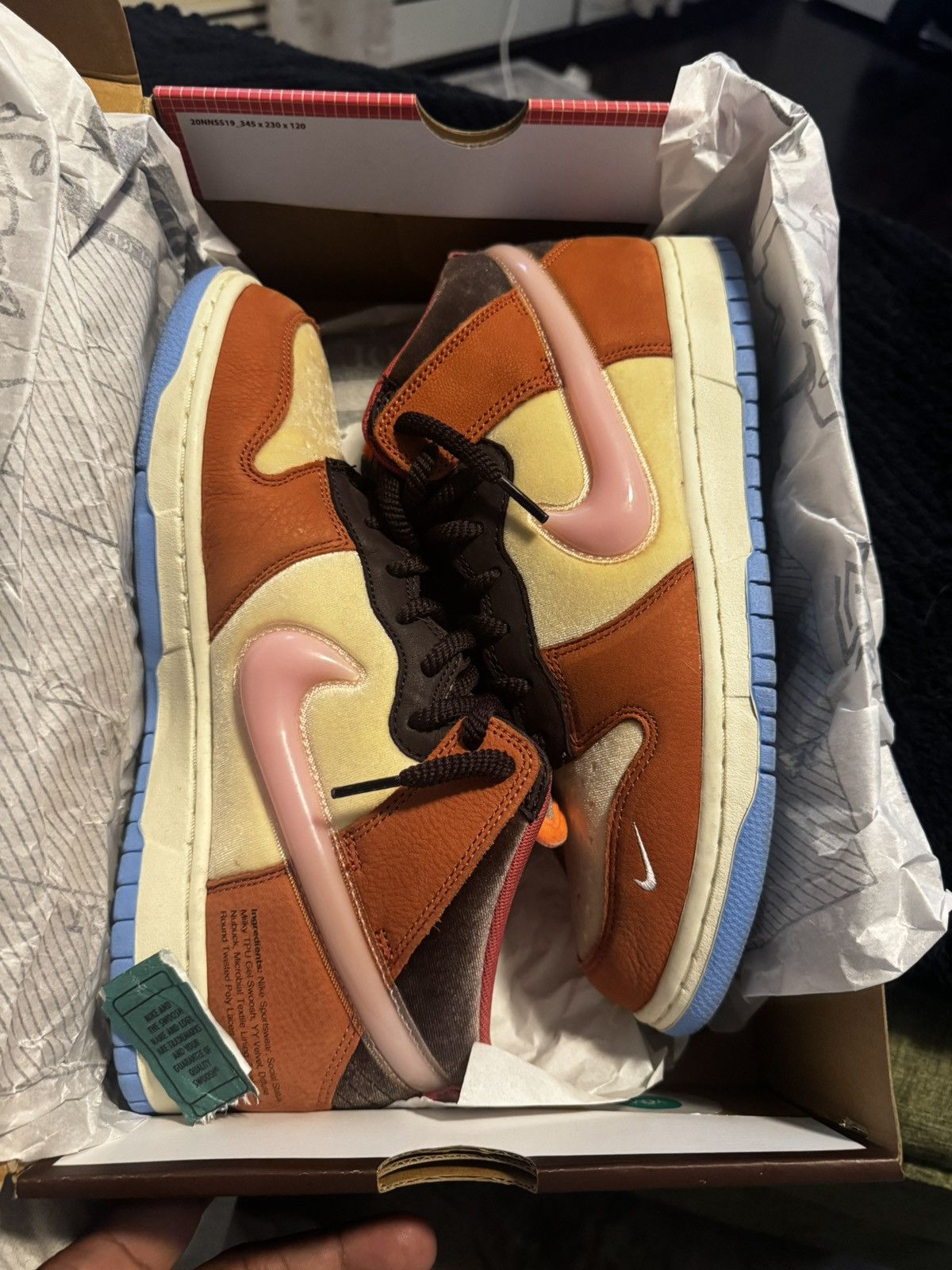 Nike × Social Status Nike dunk / SS Size US 10 / EU 43 - 9 Thumbnail