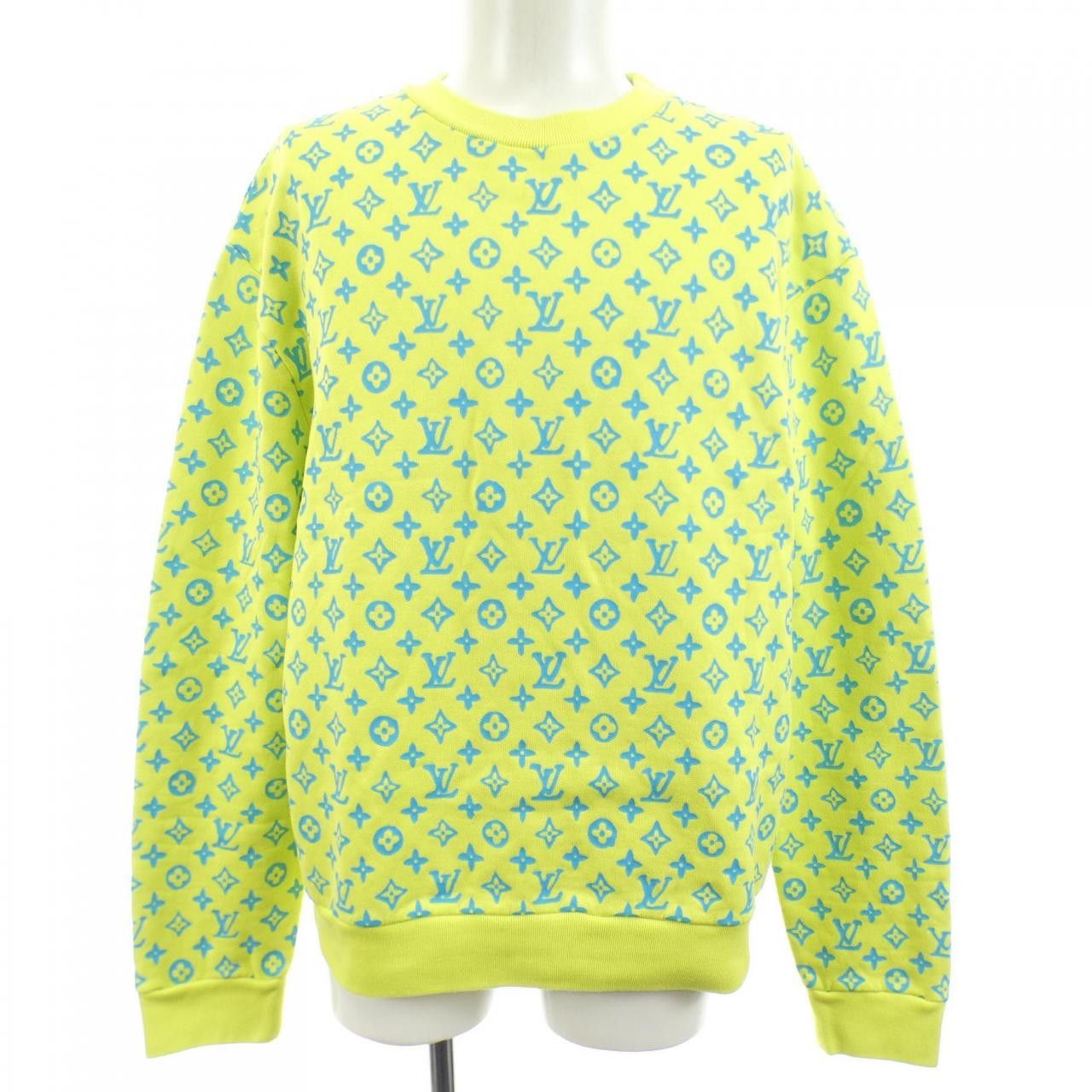 Louis Vuitton Louis Vuitton Louis Vuitton Monogram Rainbow Playground Graphic Sweatshirt Sweatshirt Textile Sweatshirts & Hoodies HOY87WIHN DUTY FREE for USA Size ONE SIZE - 1 Thumbnail