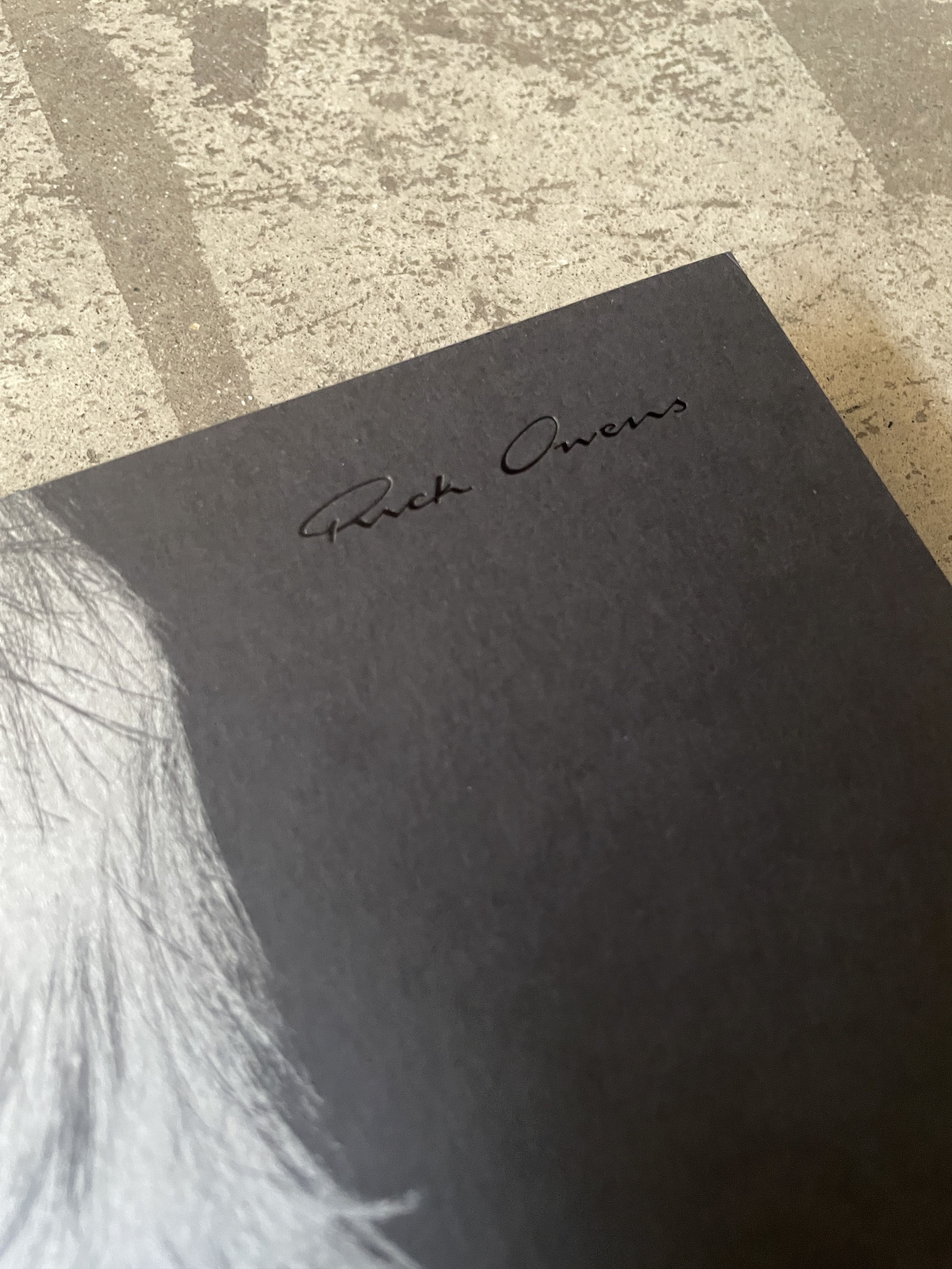 Rick Owens Rick Owens S/S 17 Lookbook *RARE* Size ONE SIZE - 4 Thumbnail