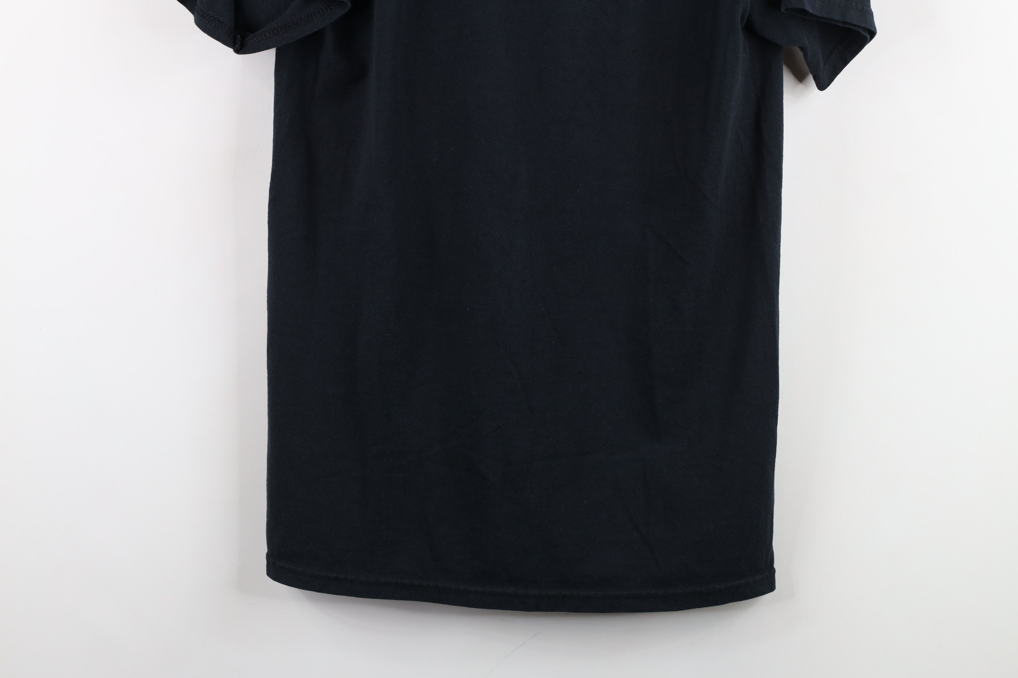Vintage Vintage 90s Streetwear Short Sleeve T-Shirt Black Cotton Size US S / EU 44-46 / 1 - 3 Thumbnail