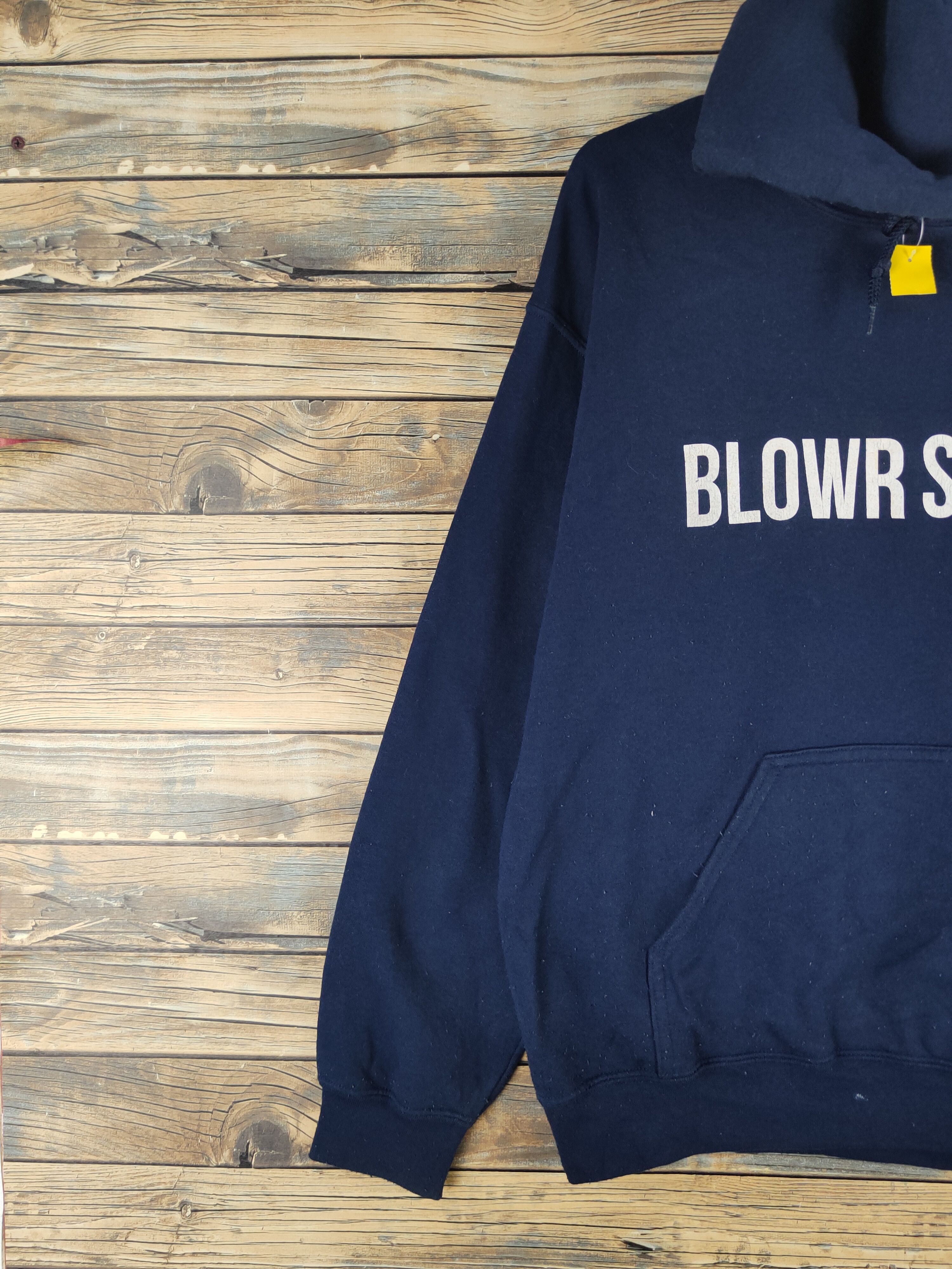 Think Skateboards DL Blowr Skate Navy Hoodie Sweatshirts #2717 Size US M / EU 48-50 / 2 - 3 Thumbnail