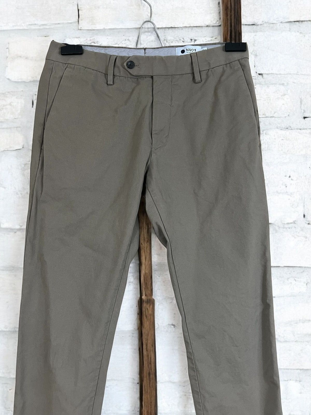 NN07 NN07 No Nationality Theo khaki pants size W29 L32 Size US 29 - 2 Thumbnail