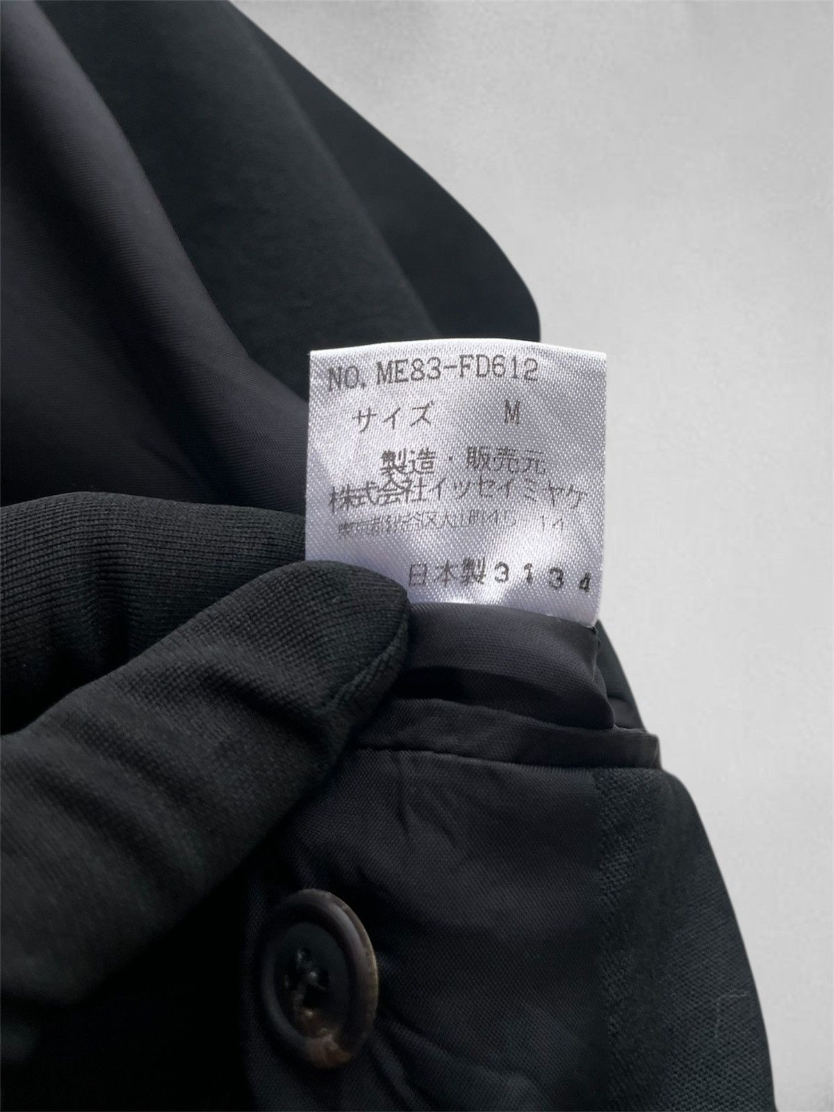 Issey Miyake Issey Miyake Men Fall/Winter 1998 Tailored Jacket Size US M / EU 48-50 / 2 - 12 Thumbnail