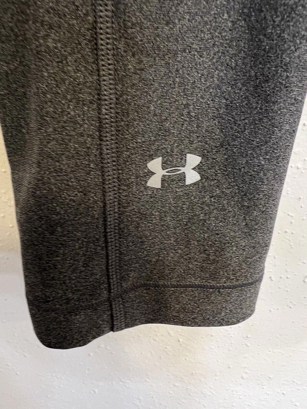 Under Armour NWT Women's Under Armour Capri Leggings Gray Medium M Size 32" / US 10 / IT 46 - 2 Thumbnail