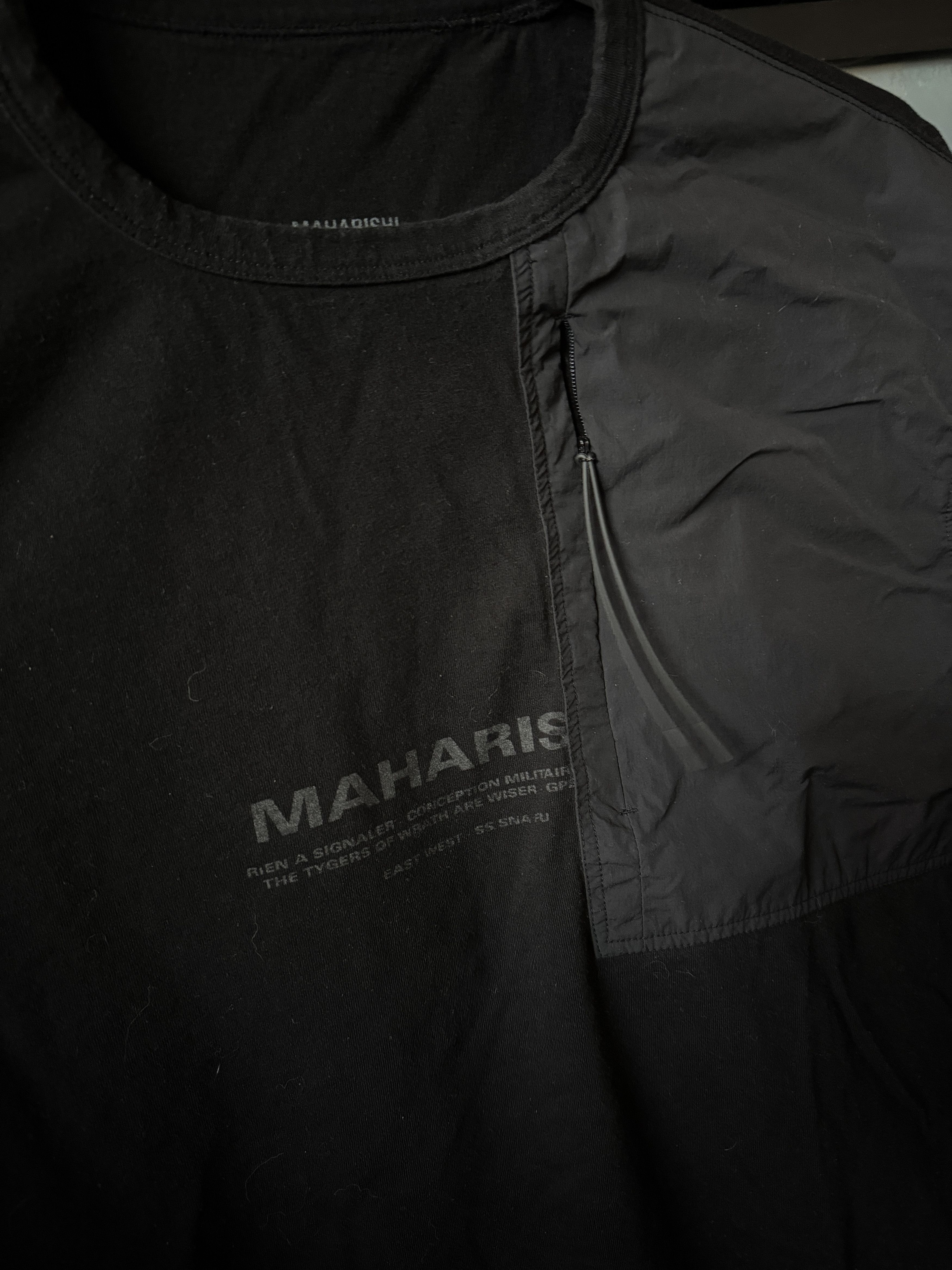 Maharishi Maharishi Catch Zip Pocket Long Sleeve OverShirt XL Size US XL / EU 56 / 4 - 3 Thumbnail