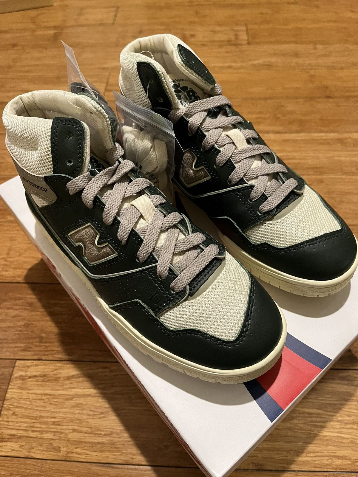 Aime Leon Dore × New Balance US 6 ALD NB650 green cream aime leon dore Size US 6 / EU 39 - 1 Thumbnail