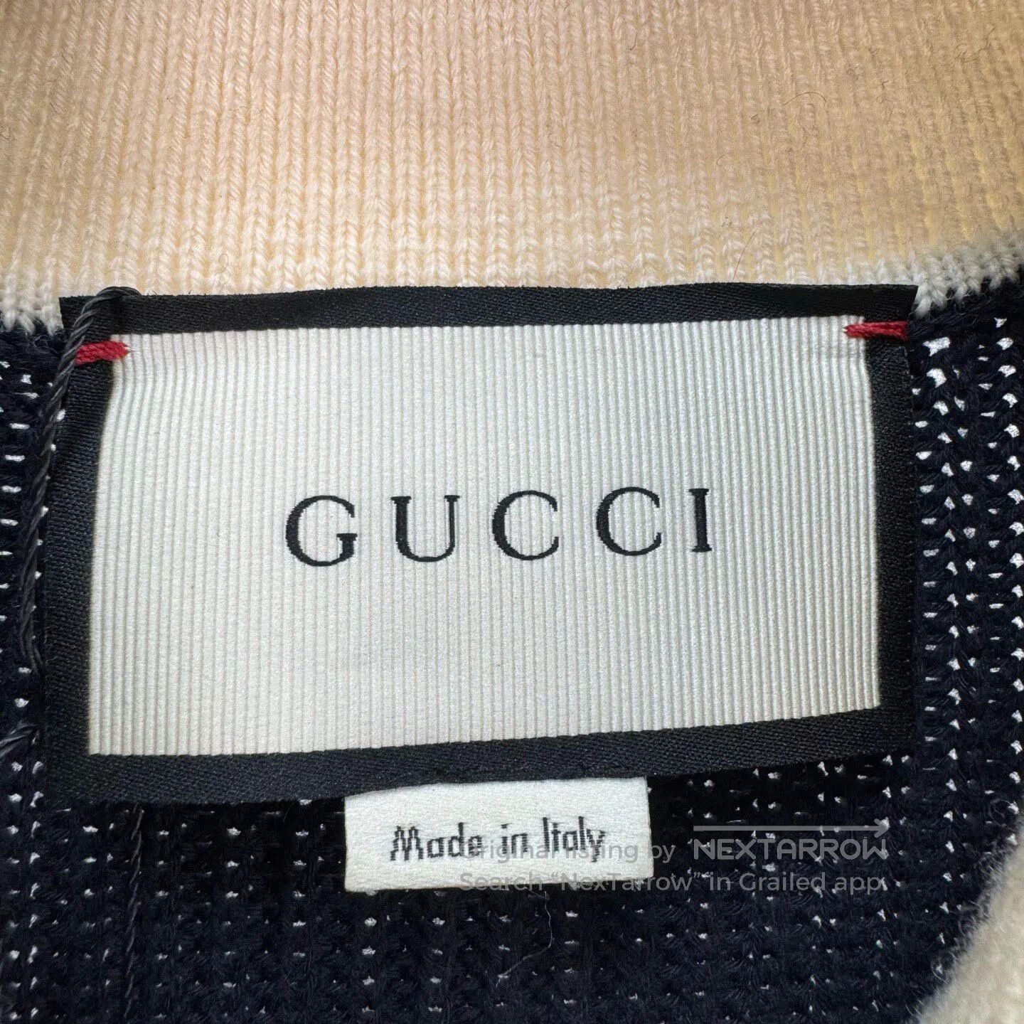 Gucci Guicci Wool Pearl Button Knit Dress| Size S / US 4 / IT 40 - 5 Thumbnail