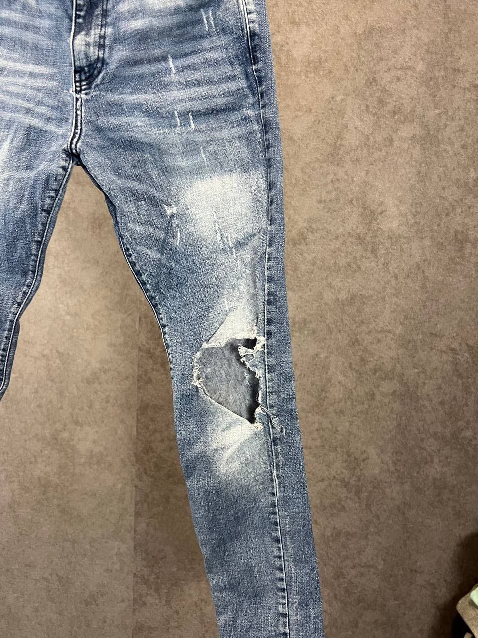 Represent Clo. Represent designer distressed jeans Size US 32 / EU 48 - 10 Thumbnail