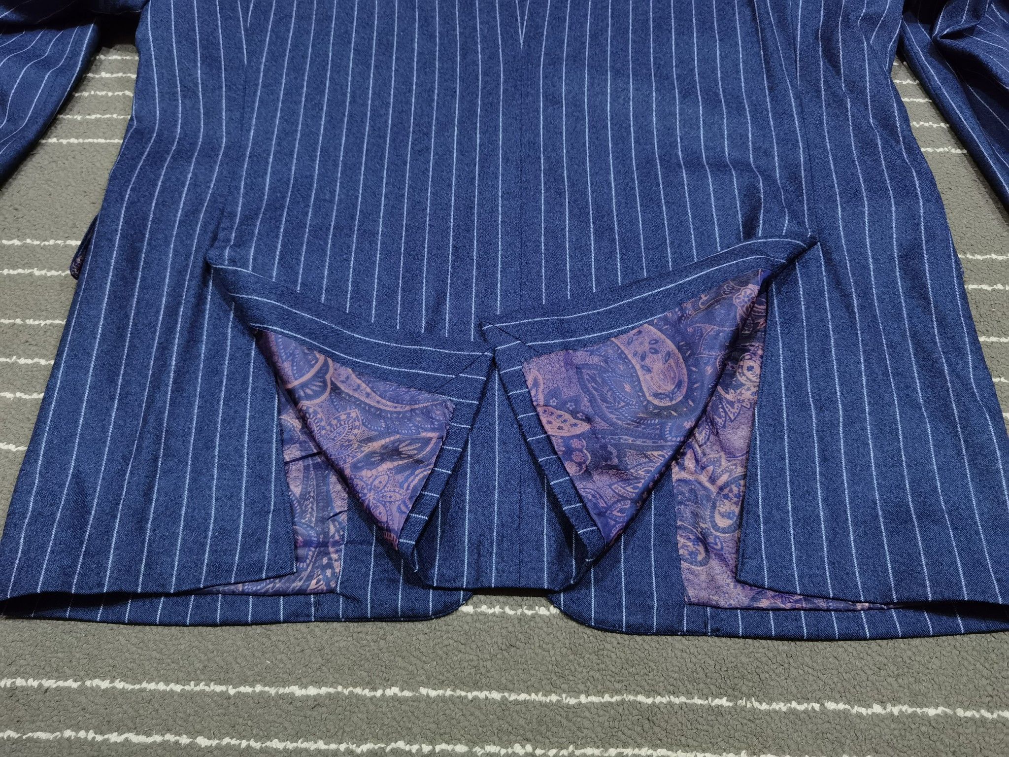 Vitale Barberis Canonico VITALE BARBERIS CANONICO blazer L 7214 Size 38L - 8 Thumbnail