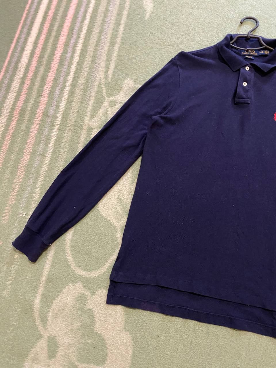 Polo Ralph Lauren POLO RALPH LAUREN Men’s Cotton Long Sleeve Tee Regular Fit Size US L / EU 52-54 / 3 - 6 Thumbnail
