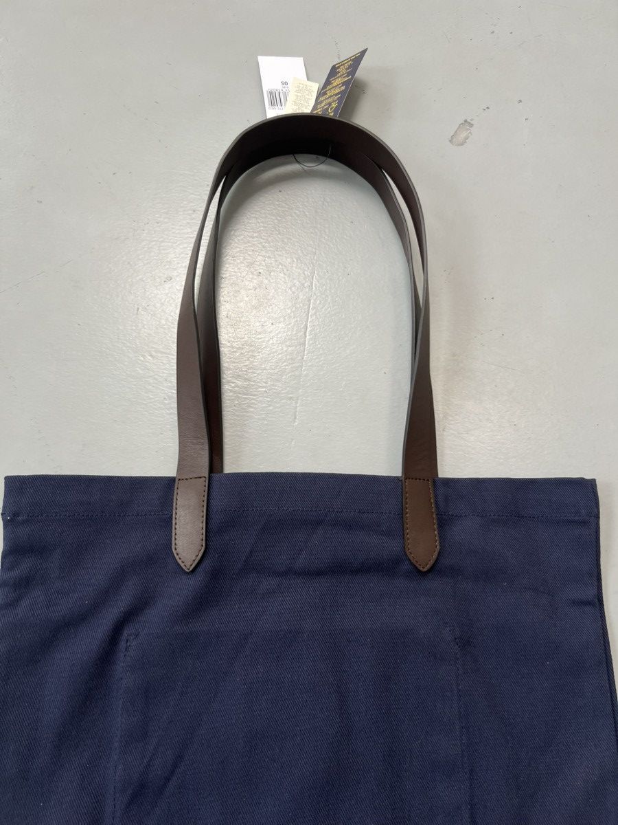Ralph Lauren Factory leftover ralph Lauren polo tote👜 Size ONE SIZE - 11 Thumbnail