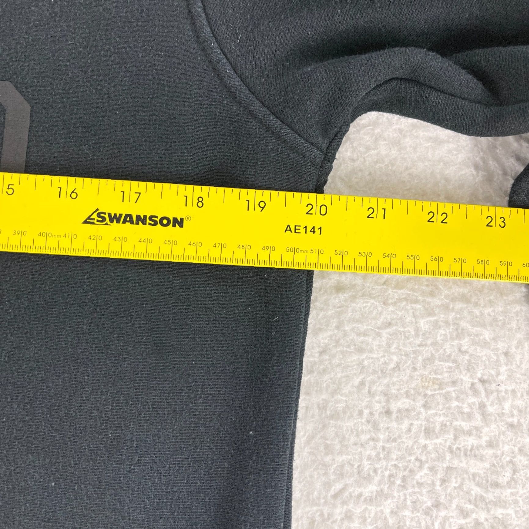 The Hundreds The Hundreds Black Crew Neck Pullover Sweater Mens Large Knit Long Sleeve Cotton Size US L / EU 52-54 / 3 - 6 Thumbnail