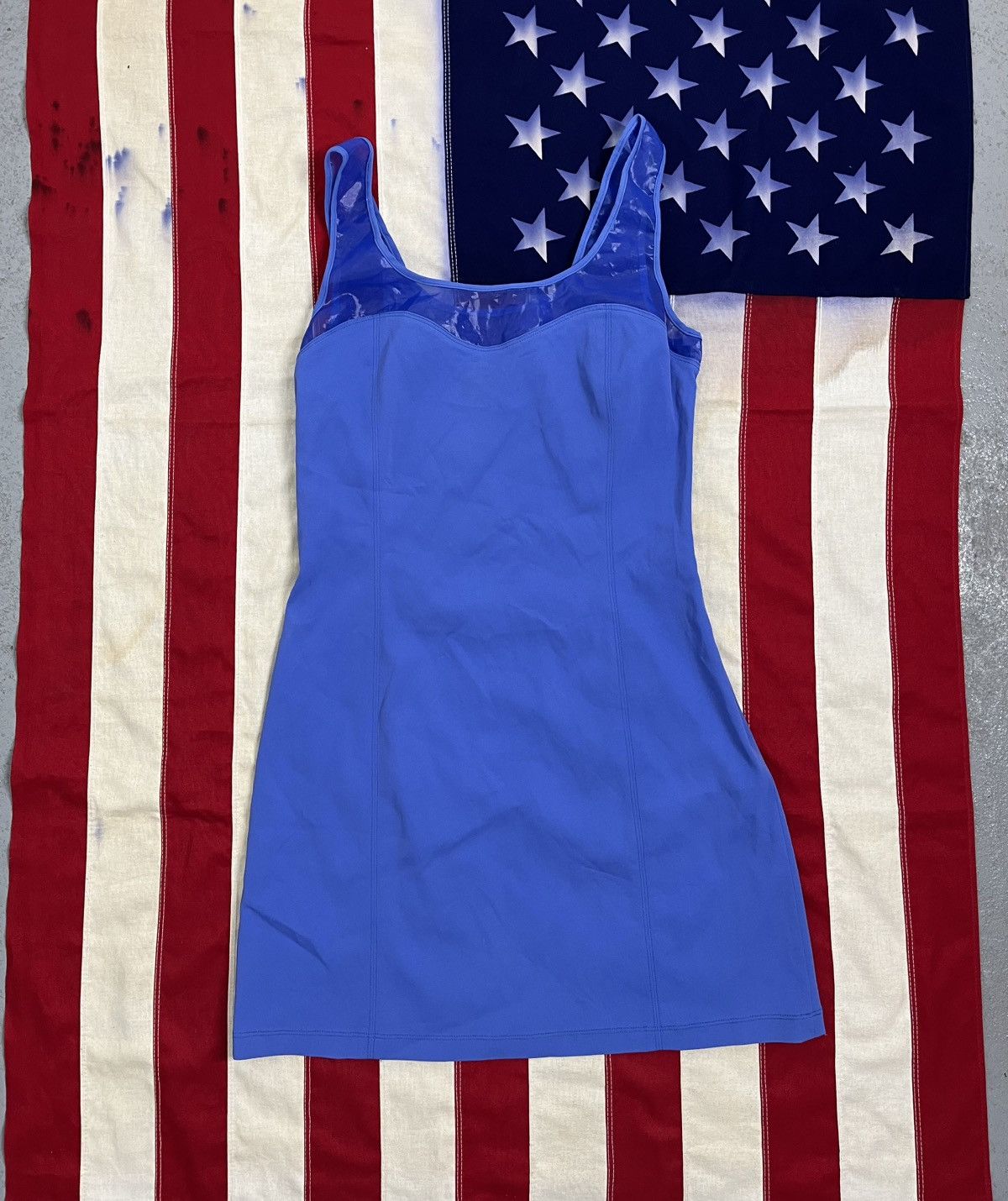Versace Jeans Couture Versace Jeans Azure Minidress Size L / US 10 / IT 46 - 1 Thumbnail