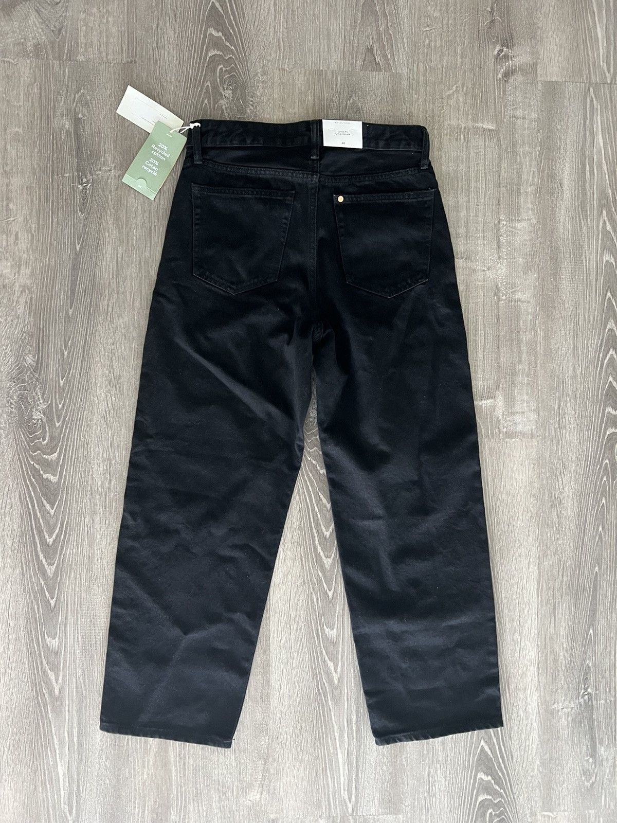 H&M Black Denim Size US 28 / EU 44 - 3 Thumbnail