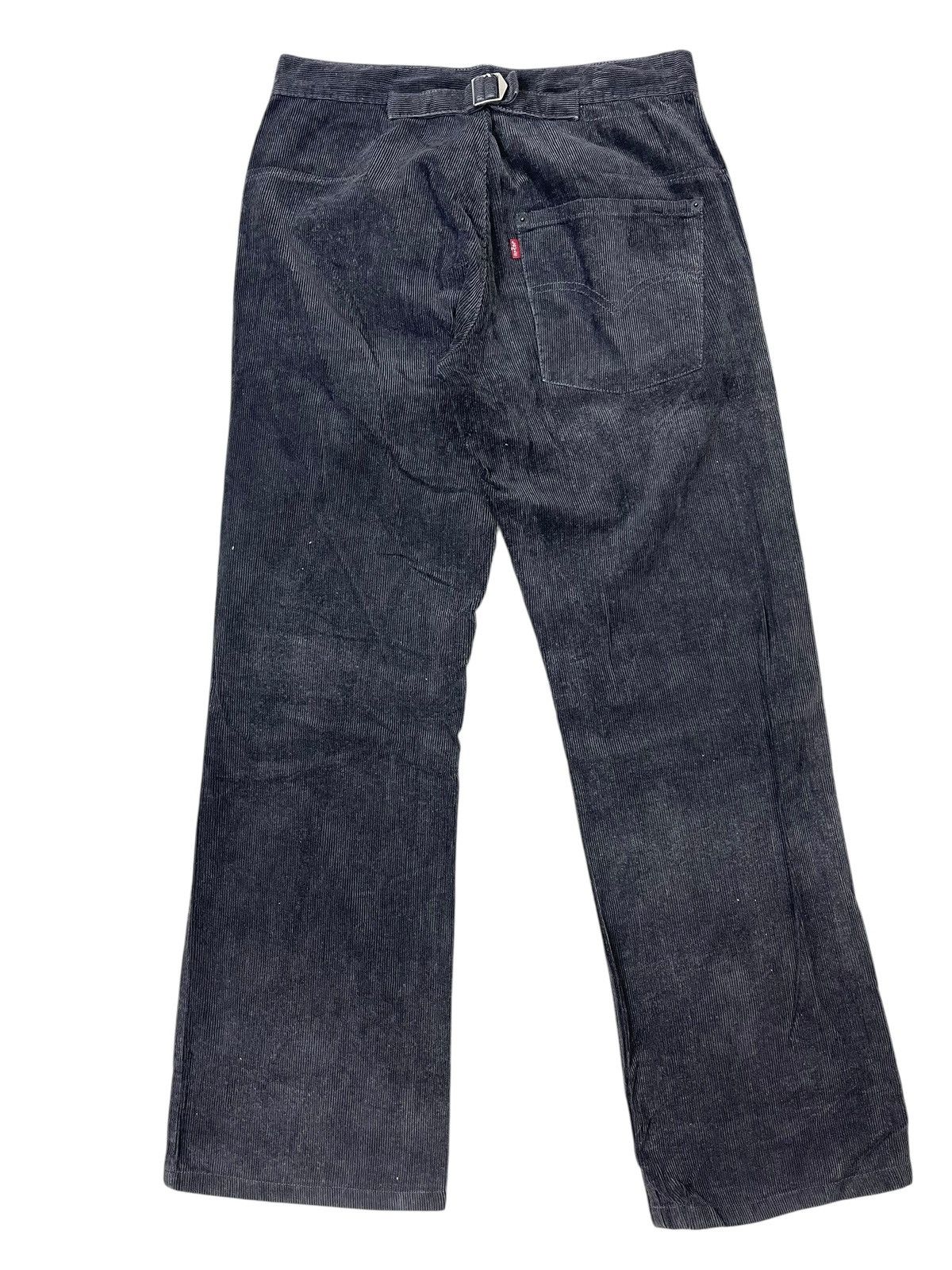 Levi's Vintage Levi’s Corduroy Single Pocket Streetwear Size US 31 - 2 Thumbnail