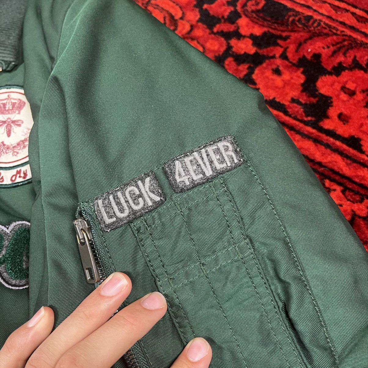 Dolce & Gabbana Warm DOLCE & GABBANA Stuffed Bomber - Puffer Green Jacket Size US L / EU 52-54 / 3 - 11 Thumbnail