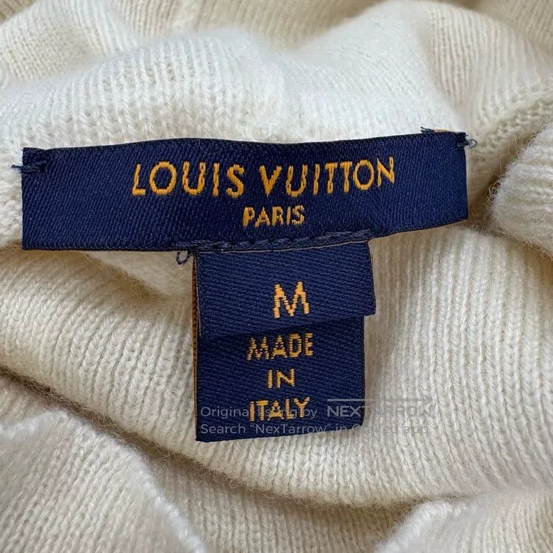 Louis Vuitton Louis Vuitton Pure cashmere turtleneck sweater with metal Size M / US 6-8 / IT 42-44 - 7 Thumbnail