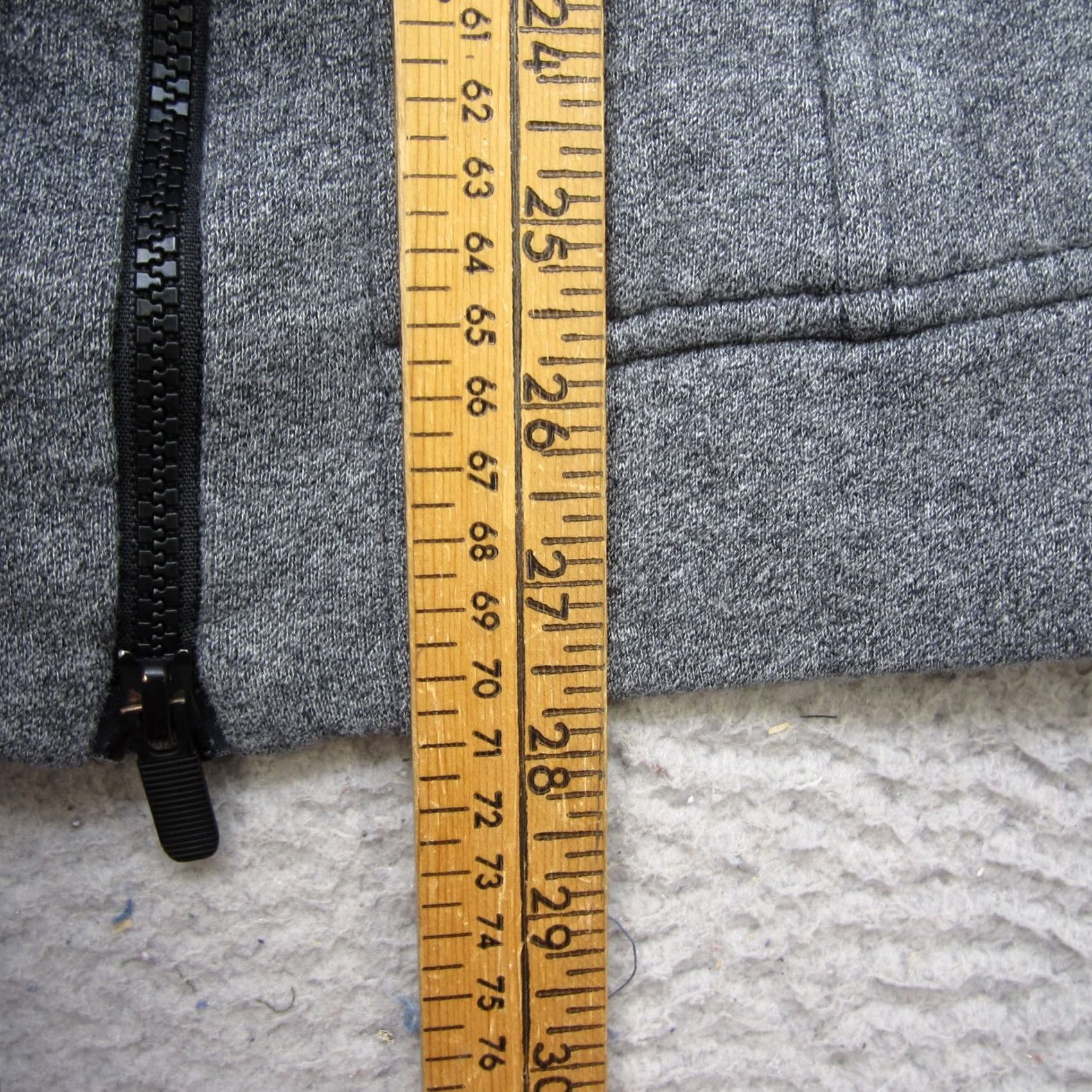 Lululemon Lululemon Back To It Wrap Jacket Womens 2 Gray Fleece Outdoors Travel Full Zip Jacket Size XS / US 0-2 / IT 36-38 - 7 Thumbnail