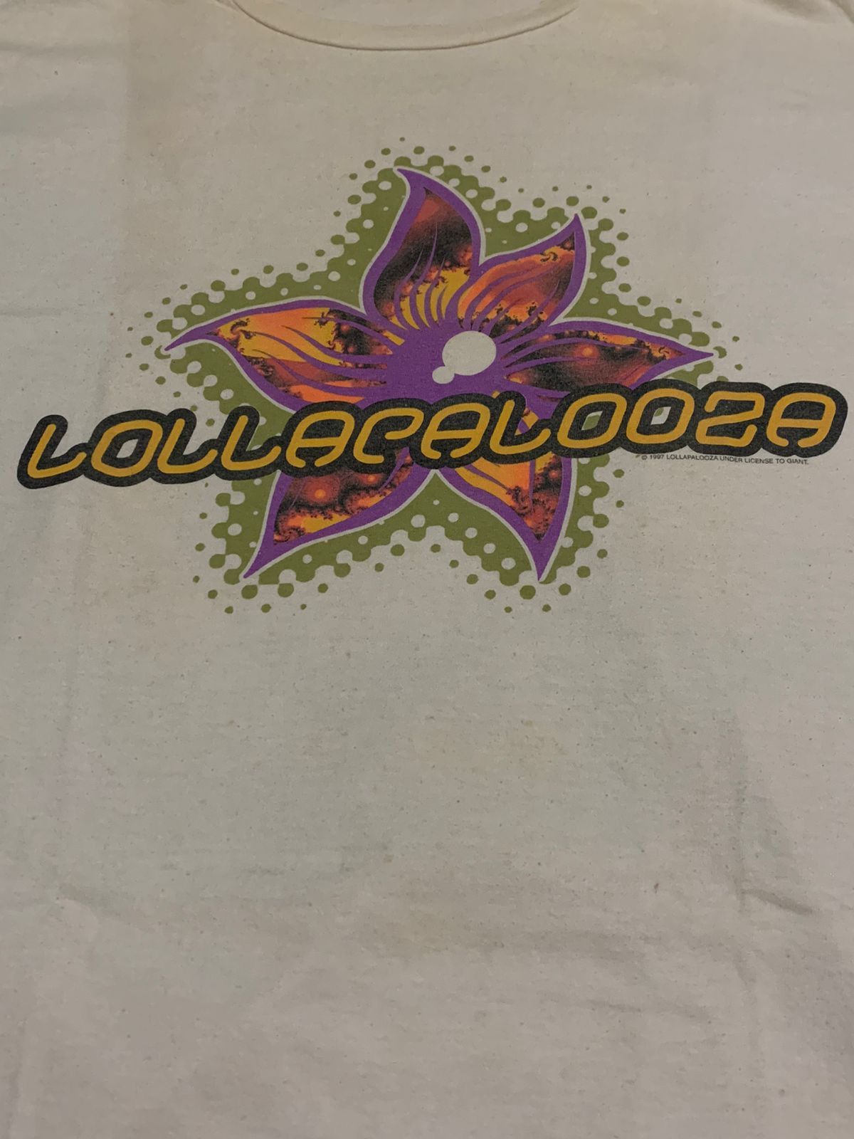 Band Tees × Vintage Vintage 90s Lollapalooza Festival band t-shirt Size US XL / EU 56 / 4 - 3 Thumbnail