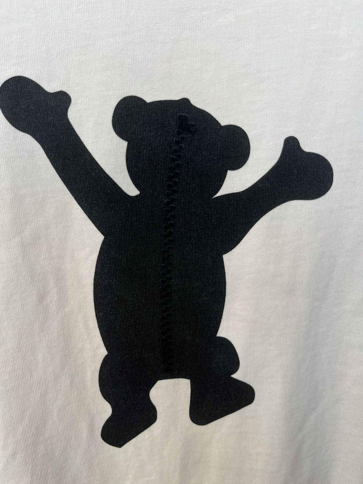 WE11DONE WE11DONE Beige Teddy T-Shirt Size Small Size US S / EU 44-46 / 1 - 9 Thumbnail