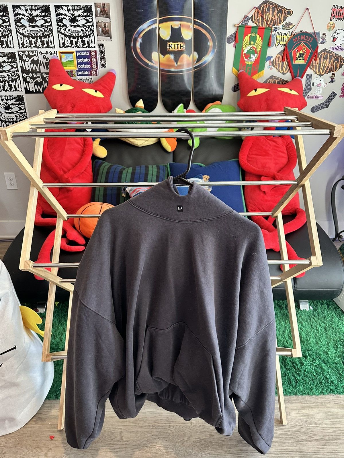 Gap × Yeezy YEEZY GAP LOGO HOODIE Size US L / EU 52-54 / 3 - 2 Thumbnail