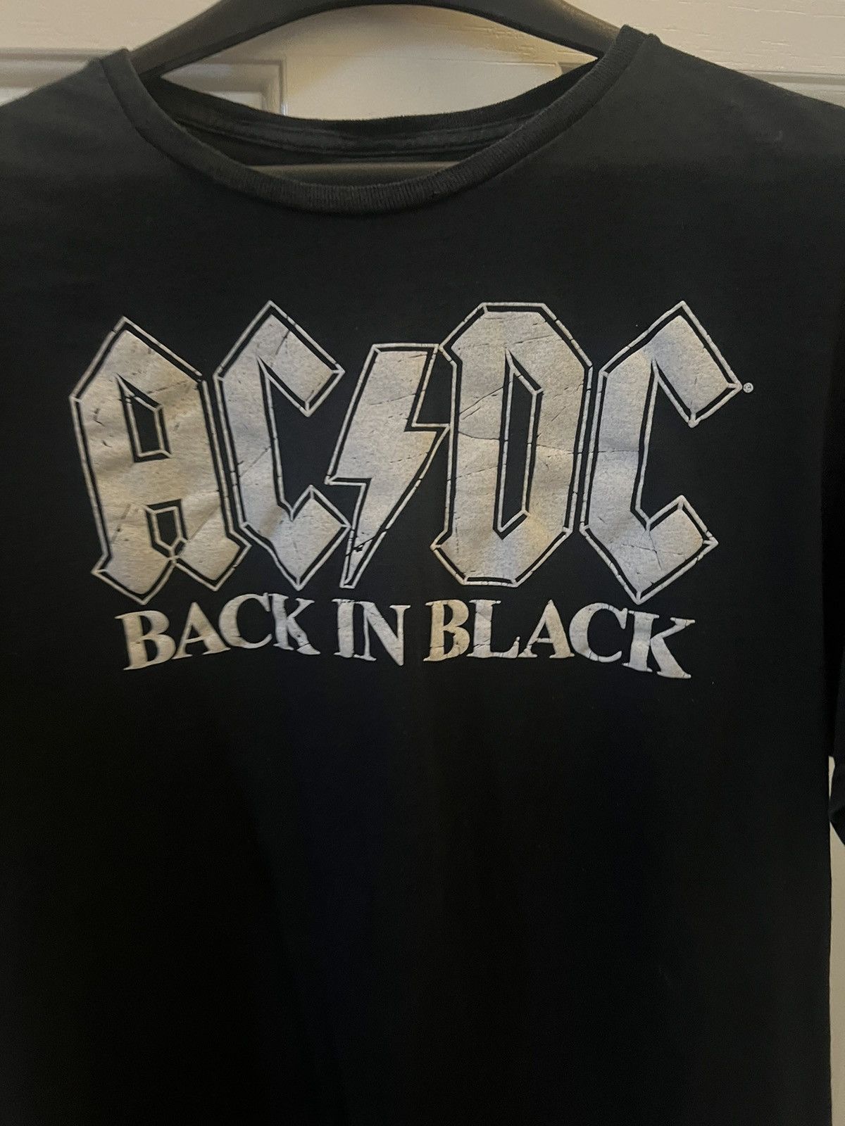 AC/DC × Vintage AC/DC back in black vintage tee Size US L / EU 52-54 / 3 - 2 Thumbnail